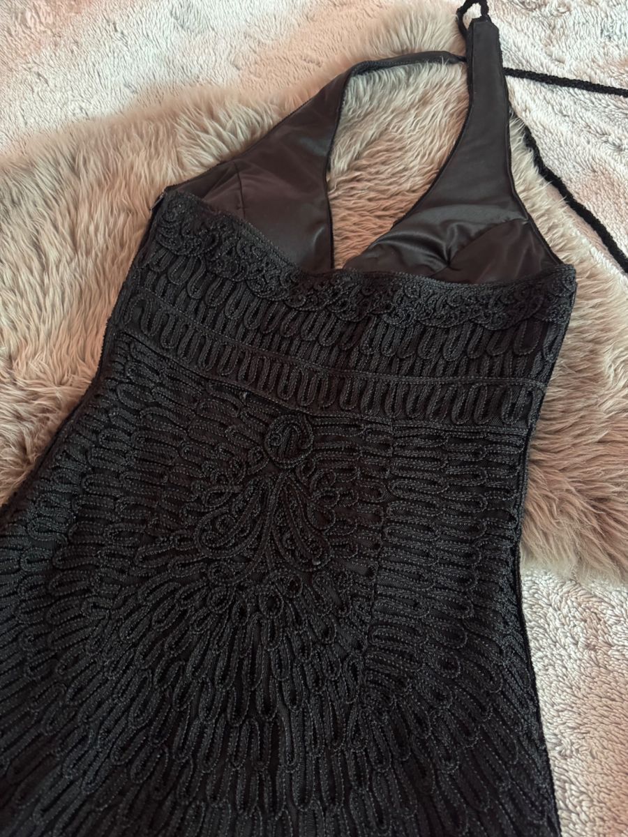Other Sue Wong halter v-neck coctail dress Size M / US 6-8 / IT 42-44 - 3 Thumbnail