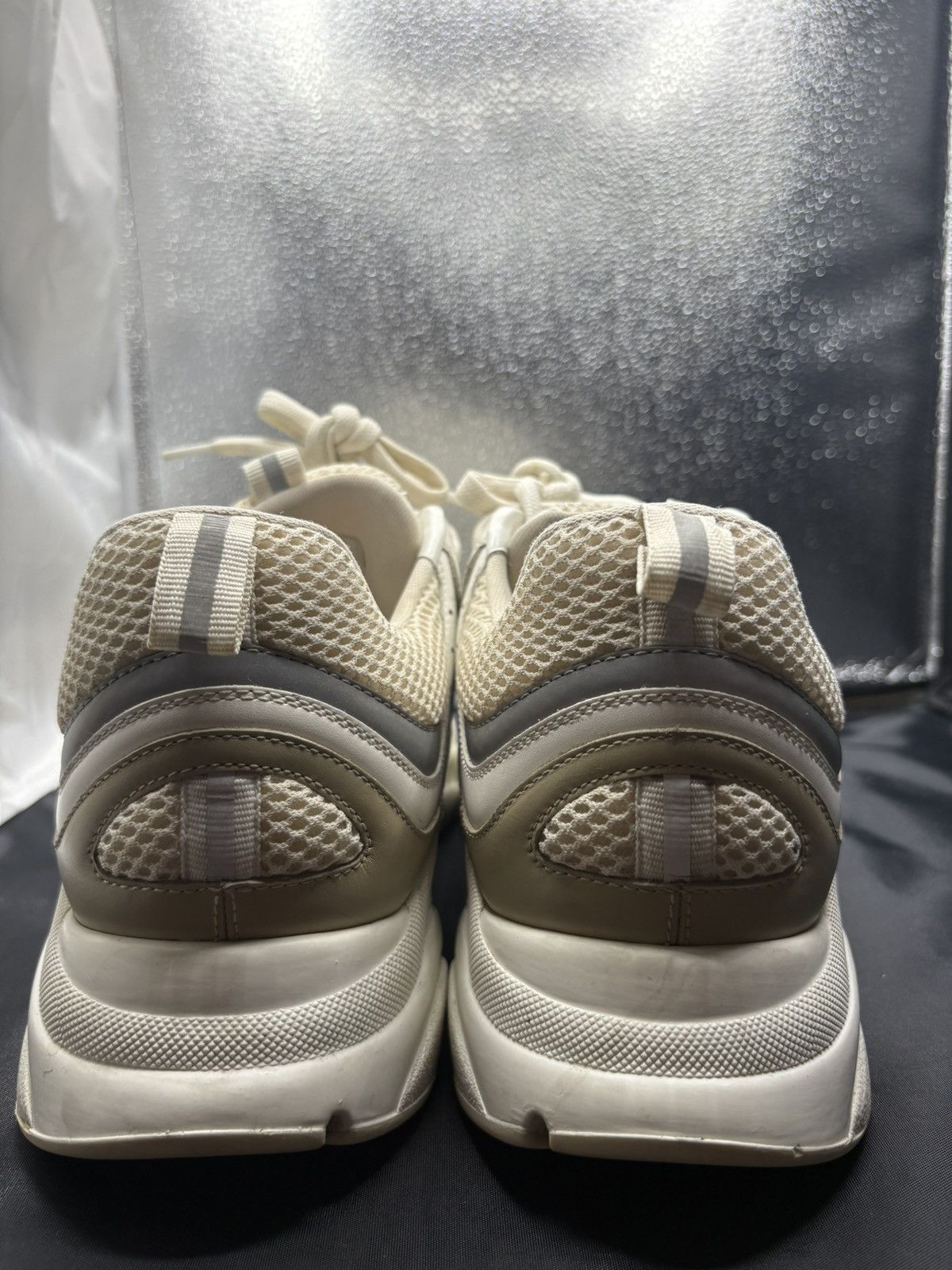 Dior Dior B22 Triple White 🔥 Size US 12 / EU 45 - 5 Thumbnail