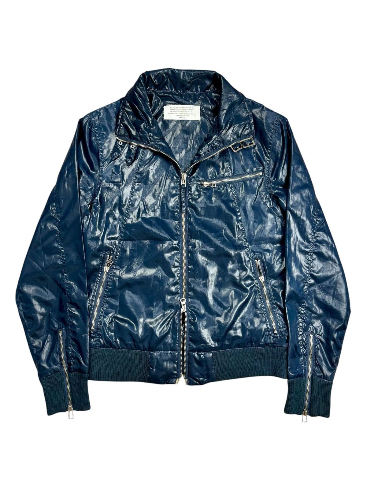 Tornado Mart 2000s H.O.B - Vkei Style Rider Jacket Size US M / EU 48-50 / 2 - 1 Thumbnail