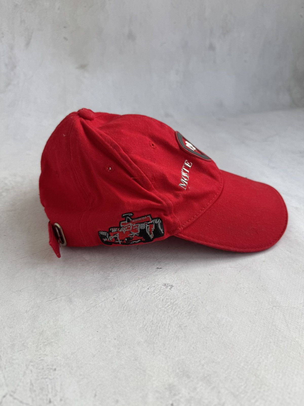 Vintage Monte Carlo Monaco Formula 1 Cap Vintage Size ONE SIZE - 3 Thumbnail