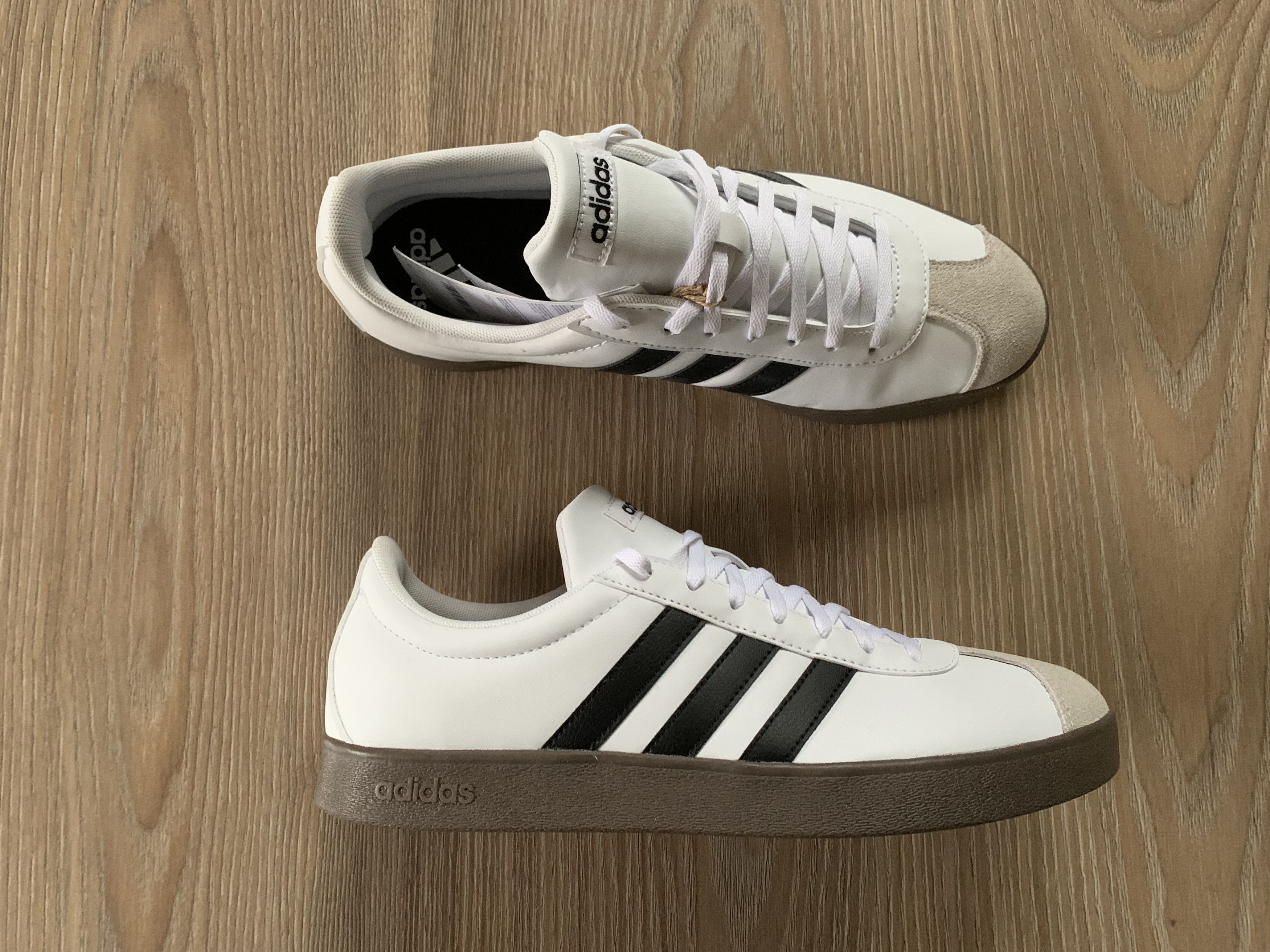 Adidas Adidas VL Court Base Sneakers Size US 10 / EU 43 - 2 Thumbnail