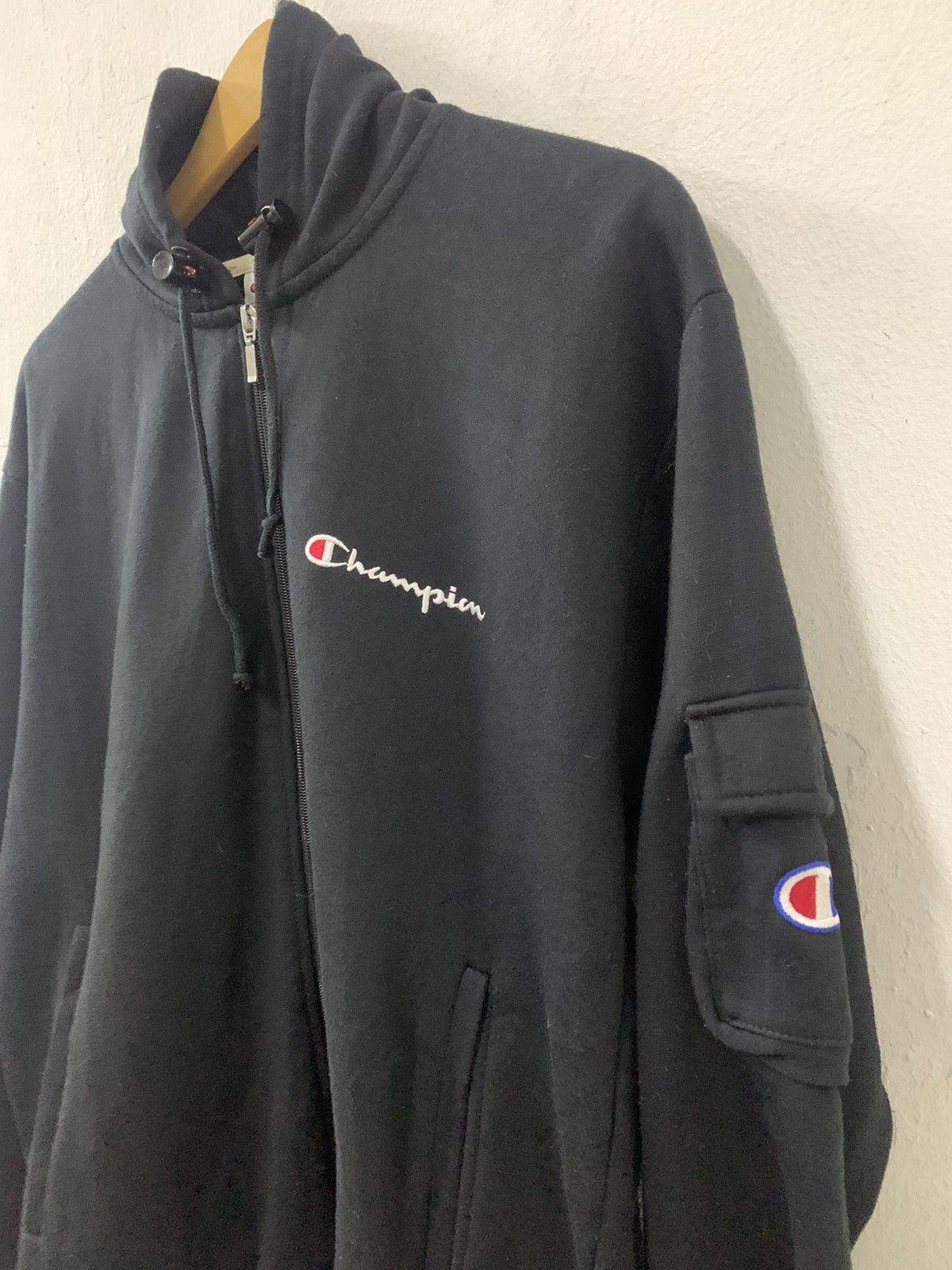 Champion Champion Zipper Hoodie Side Pocket Size US M / EU 48-50 / 2 - 4 Thumbnail