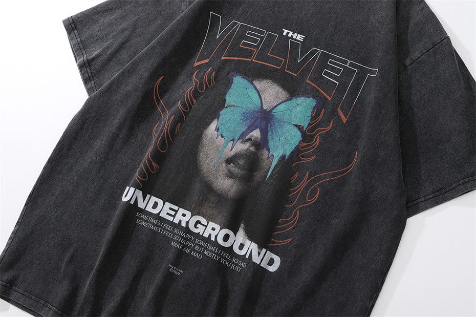Japanese Brand THE VELVET UNDERGROUND Vintage Size US L / EU 52-54 / 3 - 3 Thumbnail