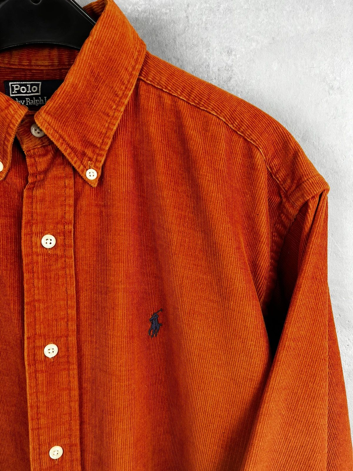 Polo Ralph Lauren × Vintage Ralph Lauren velvet shirt vintage size M Size US M / EU 48-50 / 2 - 3 Thumbnail