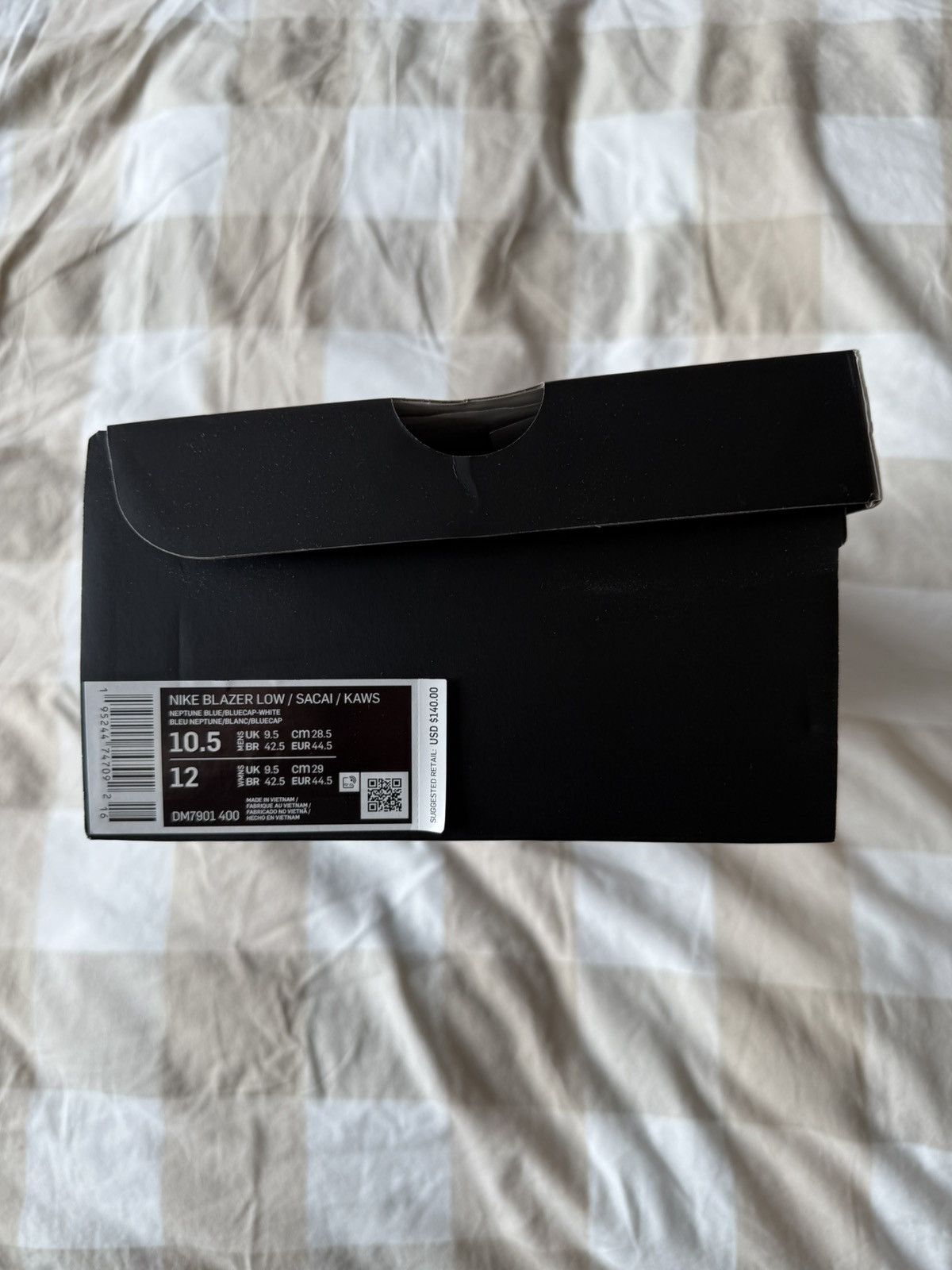 Kaws × Nike × Sacai BLAZER LOW NEPTUNE BLUE Size US 10.5 / EU 43-44 - 6 Thumbnail