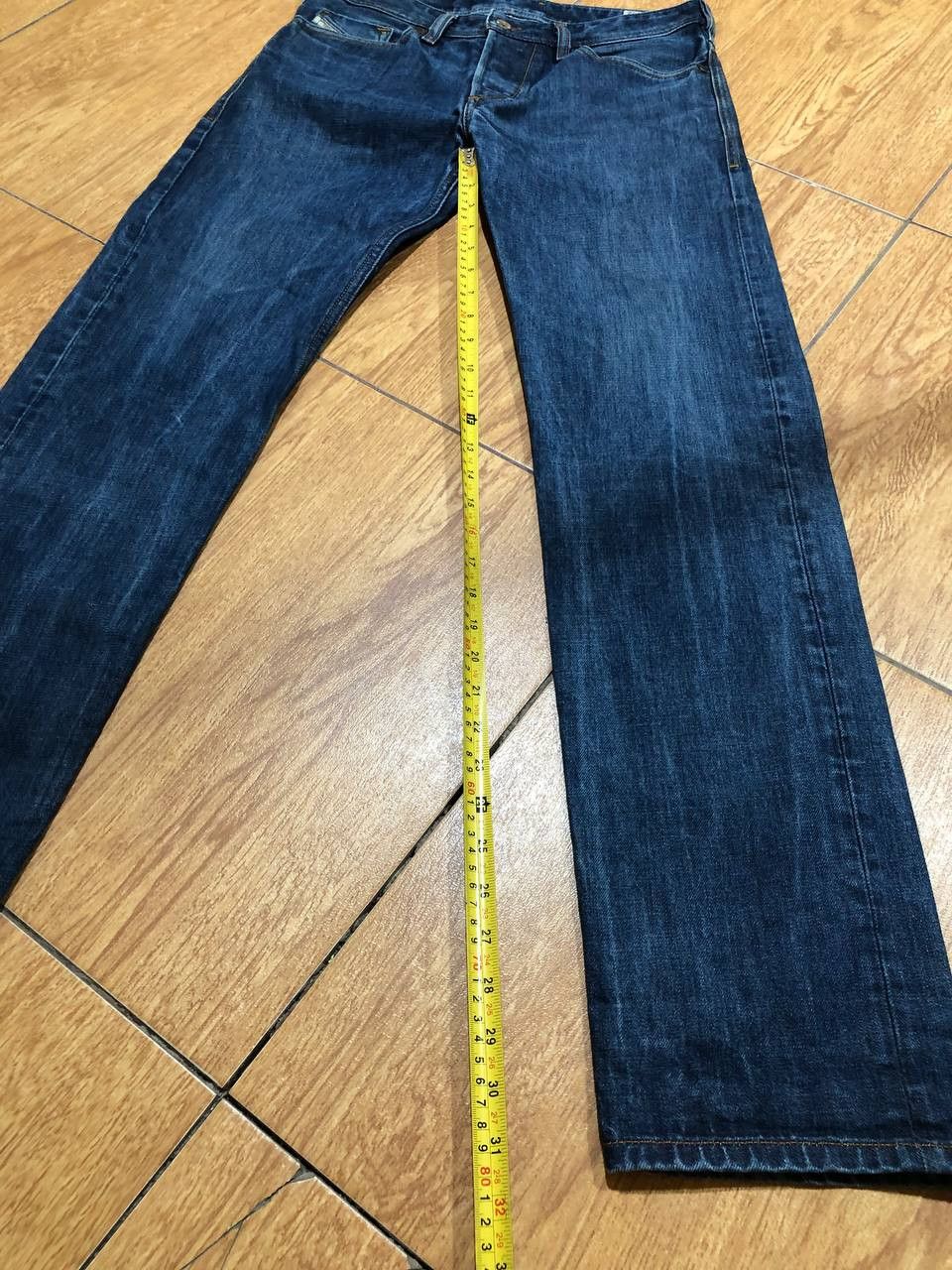Diesel Diesel Mens Jeans Regular Tapered Indigo Koolter Size US 30 / EU 46 - 10 Thumbnail