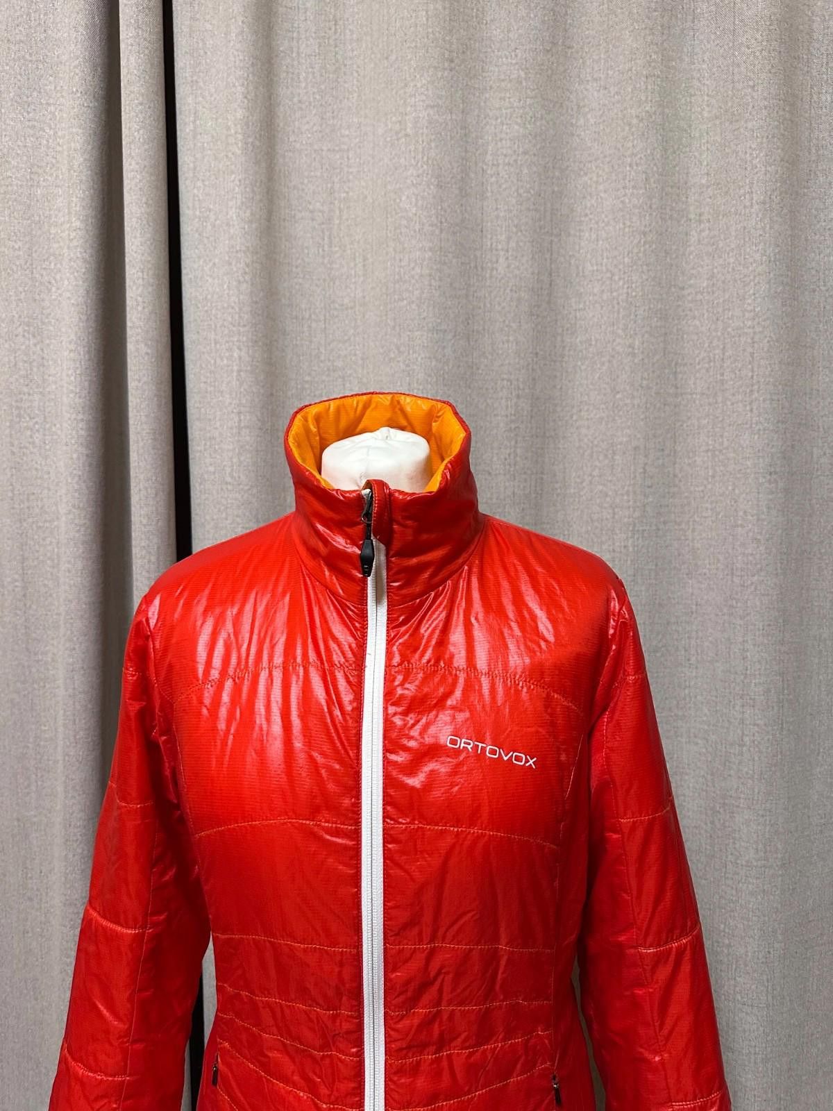 ORTOVOX Ortovox Swisswool Piz Bial Jacket Red Berry W Sz S Size S / US 4 / IT 40 - 3 Thumbnail