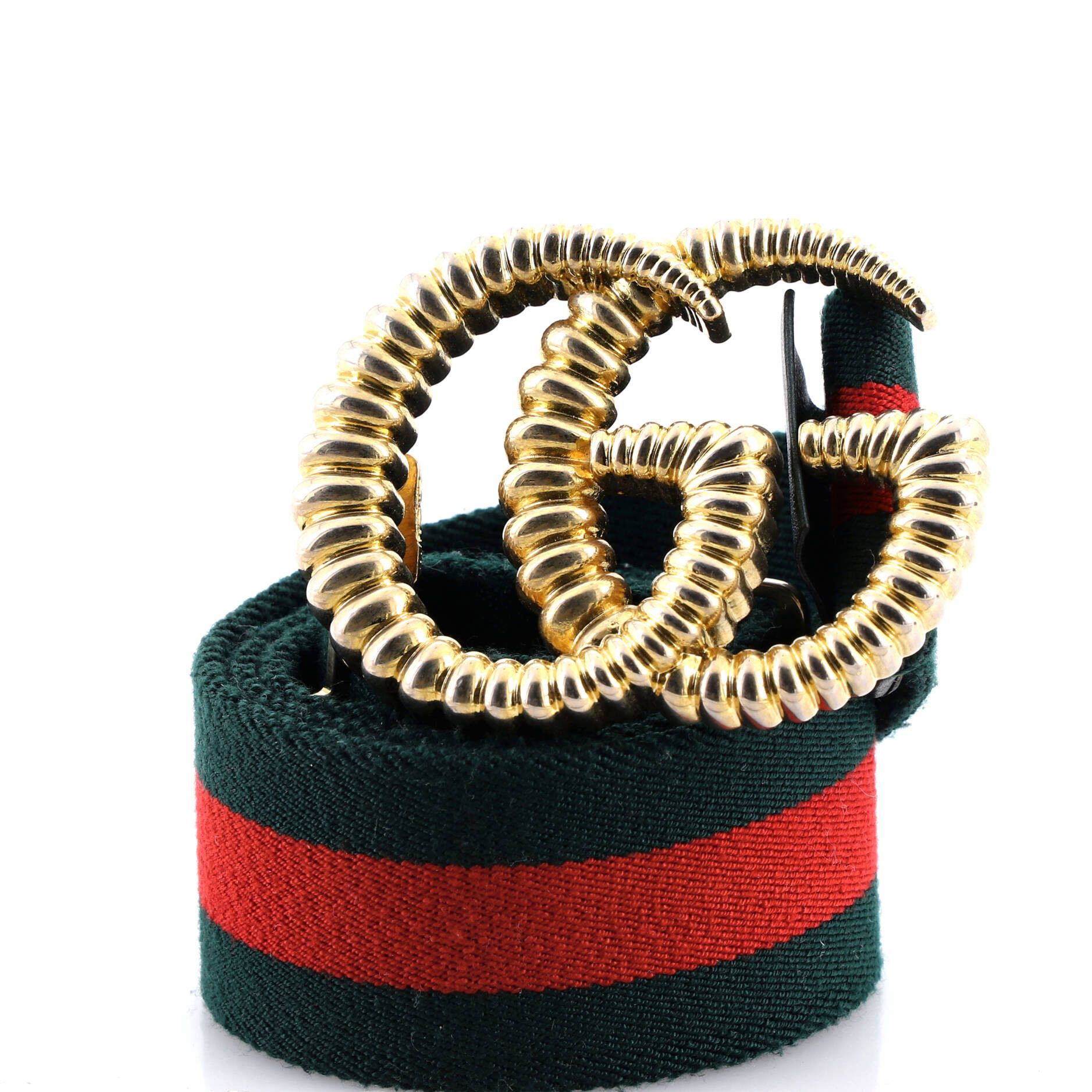 Gucci GG Torchon Web Belt Size ONE SIZE - 1 Thumbnail