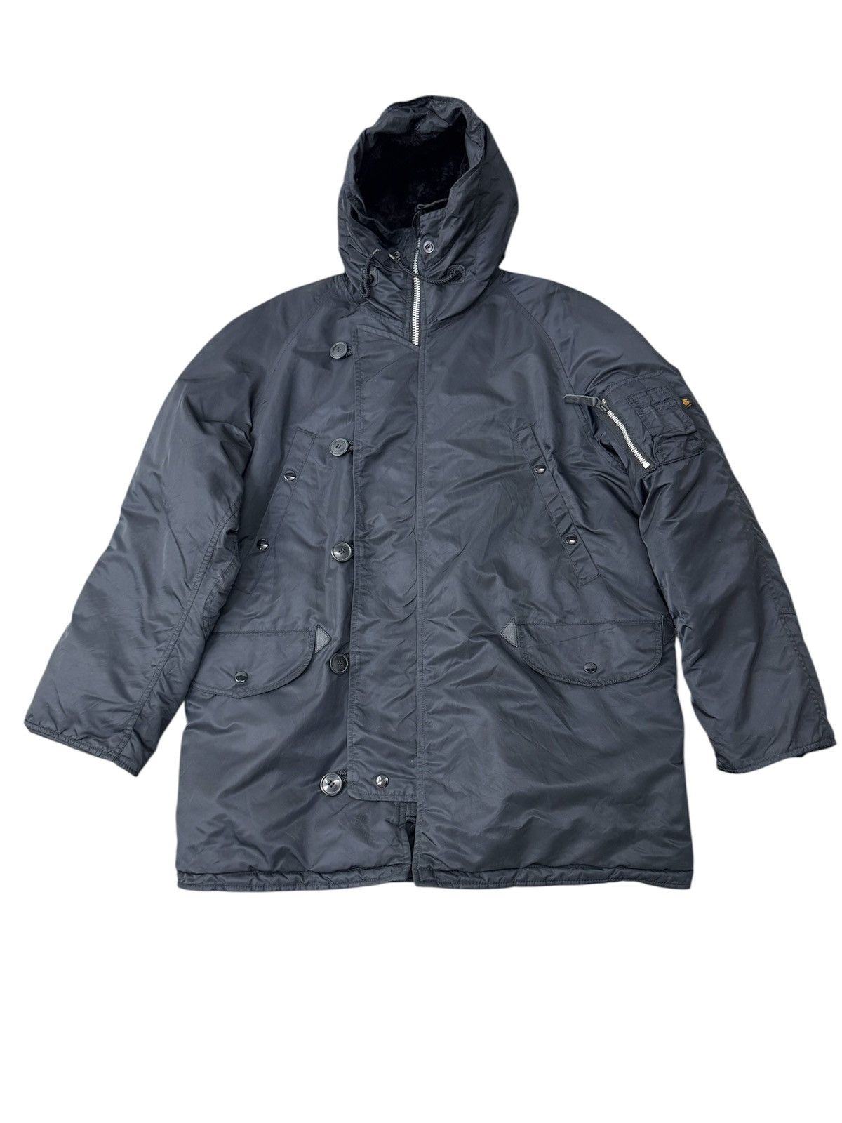 Alpha Industries Alpha Industries Men's N-3B Parka Hoodie Jacket Size US L / EU 52-54 / 3 - 1 Thumbnail