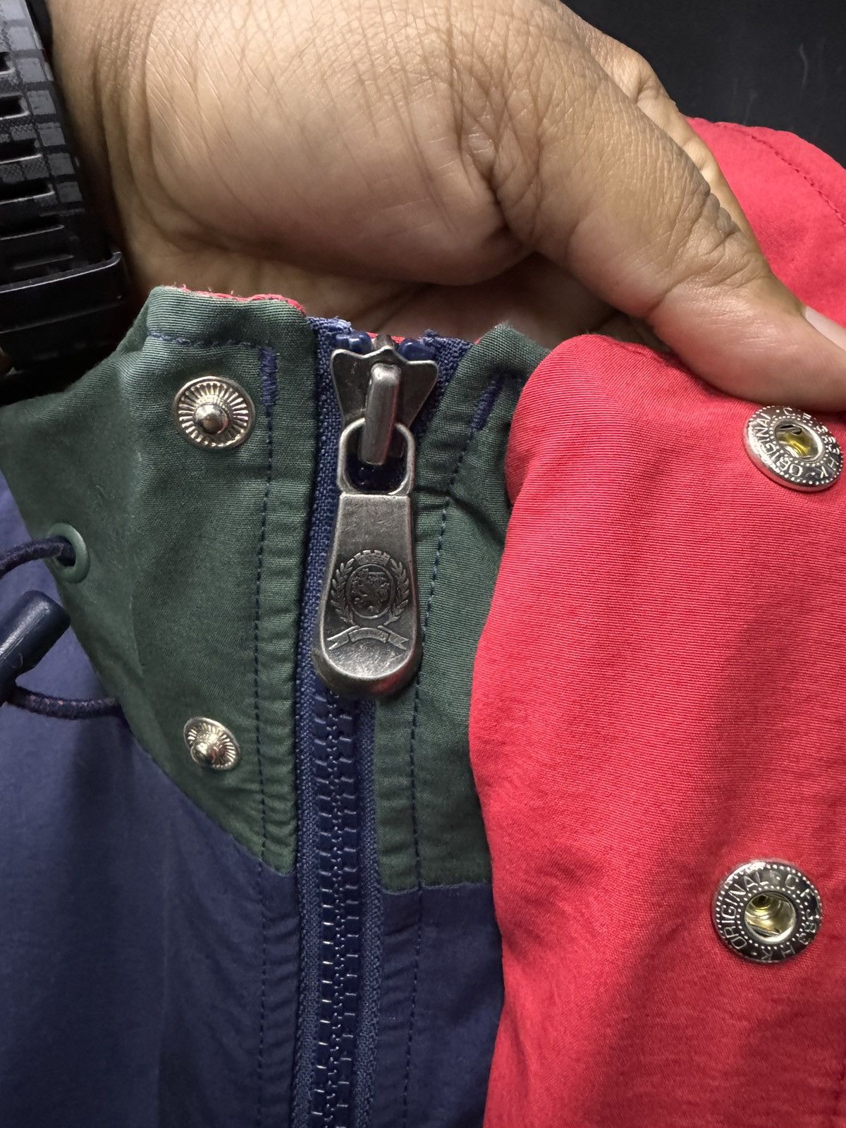 Tommy Hilfiger Tommy Hilfiger Colourful Streetwear Sailing Gear Jacket Size US L / EU 52-54 / 3 - 14 Thumbnail