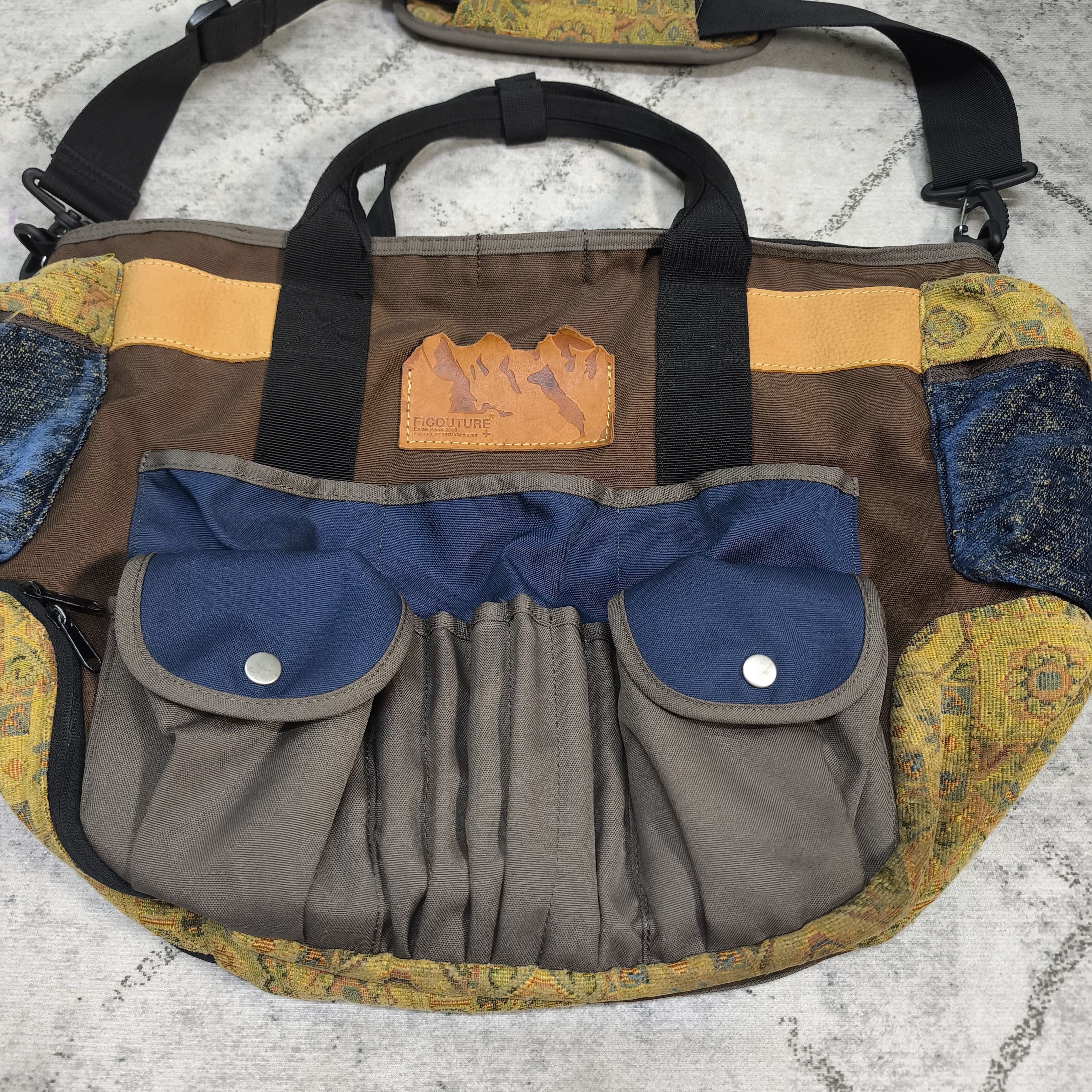Japanese Brand FICOUTURE Tools Gobelins Tote Bag Size ONE SIZE - 2 Thumbnail