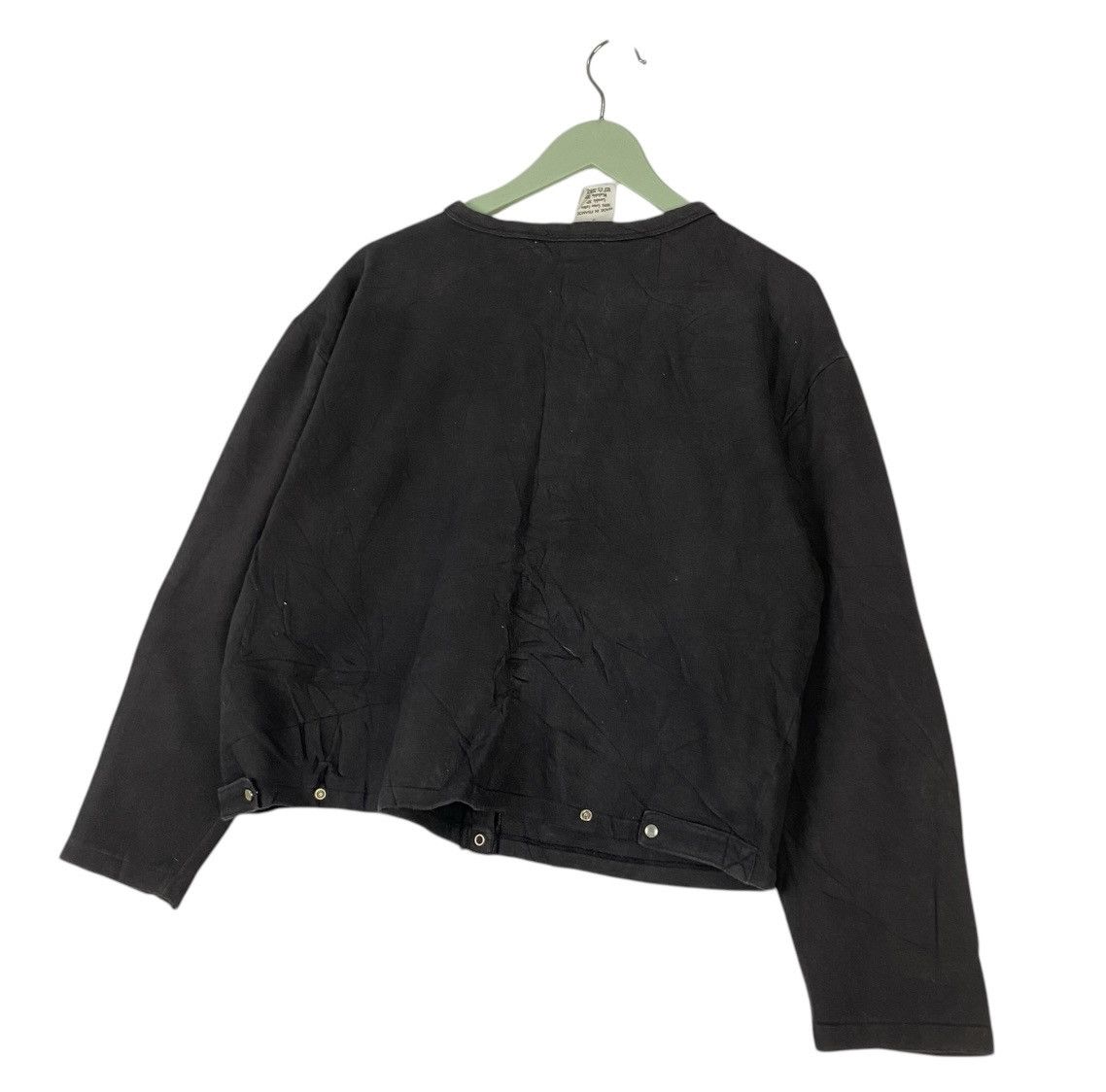 Designer × Vintage - Vintage rare NYLON BACKPACK | agnès b. HK black Size M / US 6-8 / IT 42-44 - 5 Thumbnail