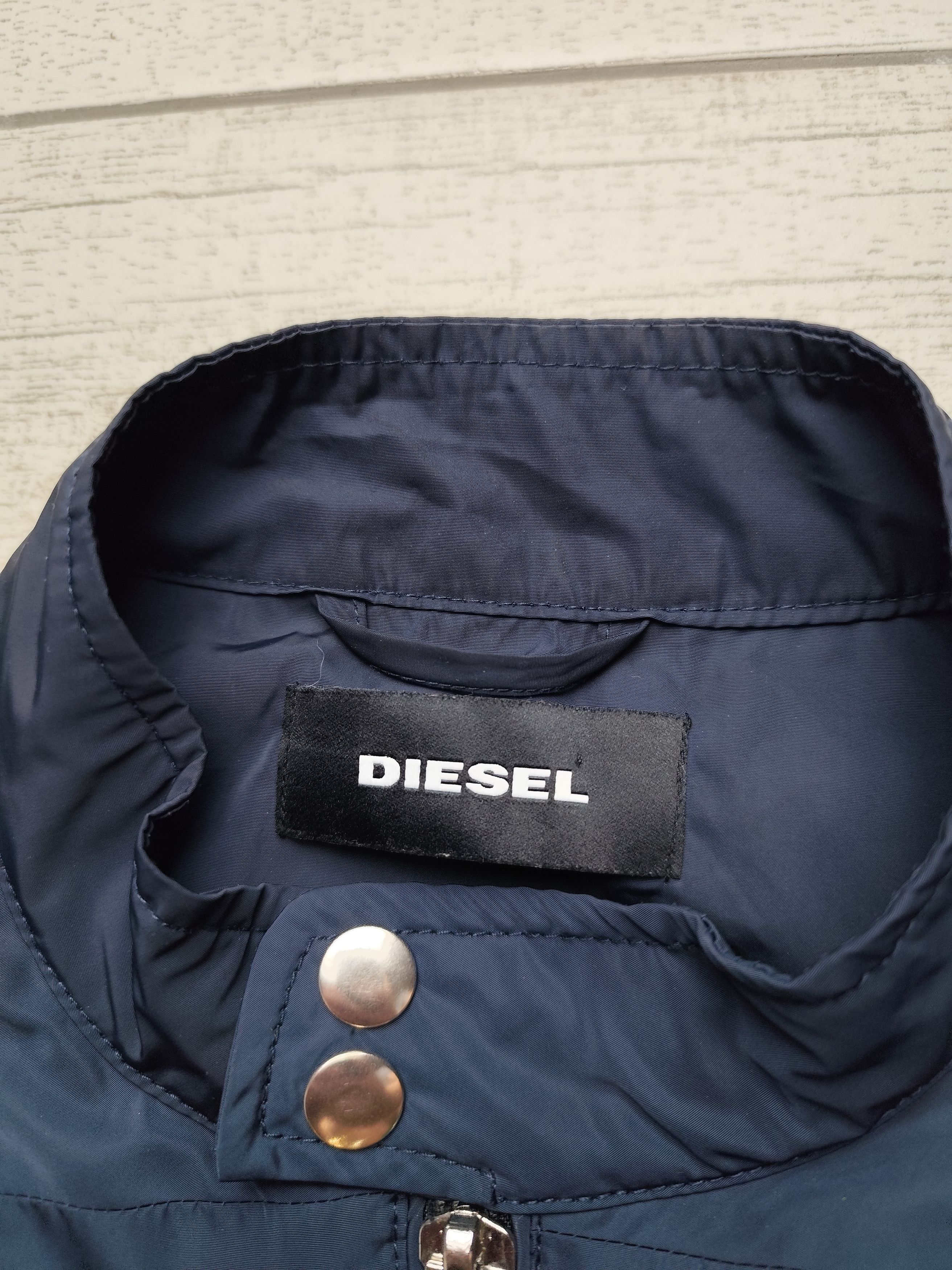 Diesel × Japanese Brand × Vintage Streetwear designer Diesel Vintage Moto Racer Jacket Size US M / EU 48-50 / 2 - 5 Thumbnail
