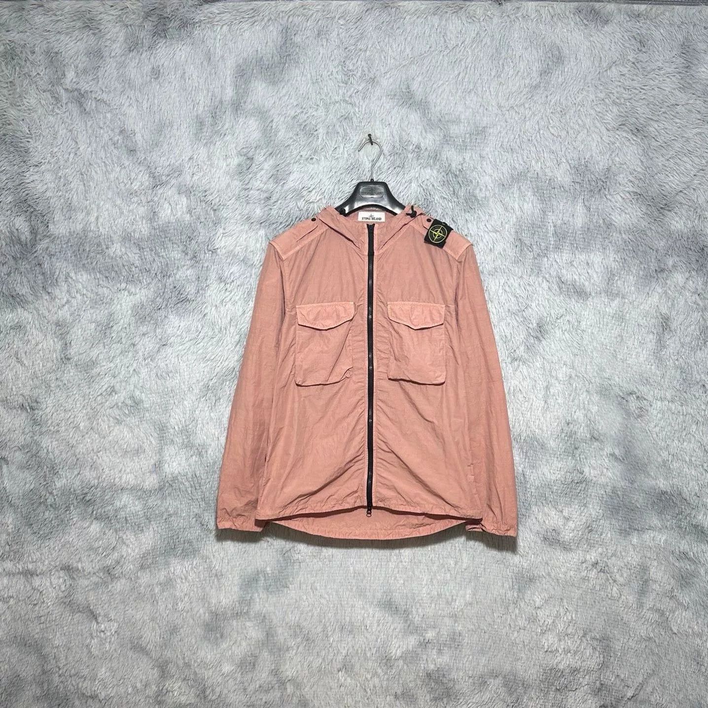 Stone Island Stone Island Epaulet Nylon Jacket Size L / US 10 / IT 46 - 1 Thumbnail
