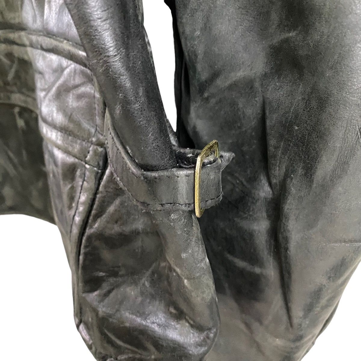 Genuine Leather Vintage Patina Indian Motocycle Inc leather jacket Size US M / EU 48-50 / 2 - 10 Thumbnail