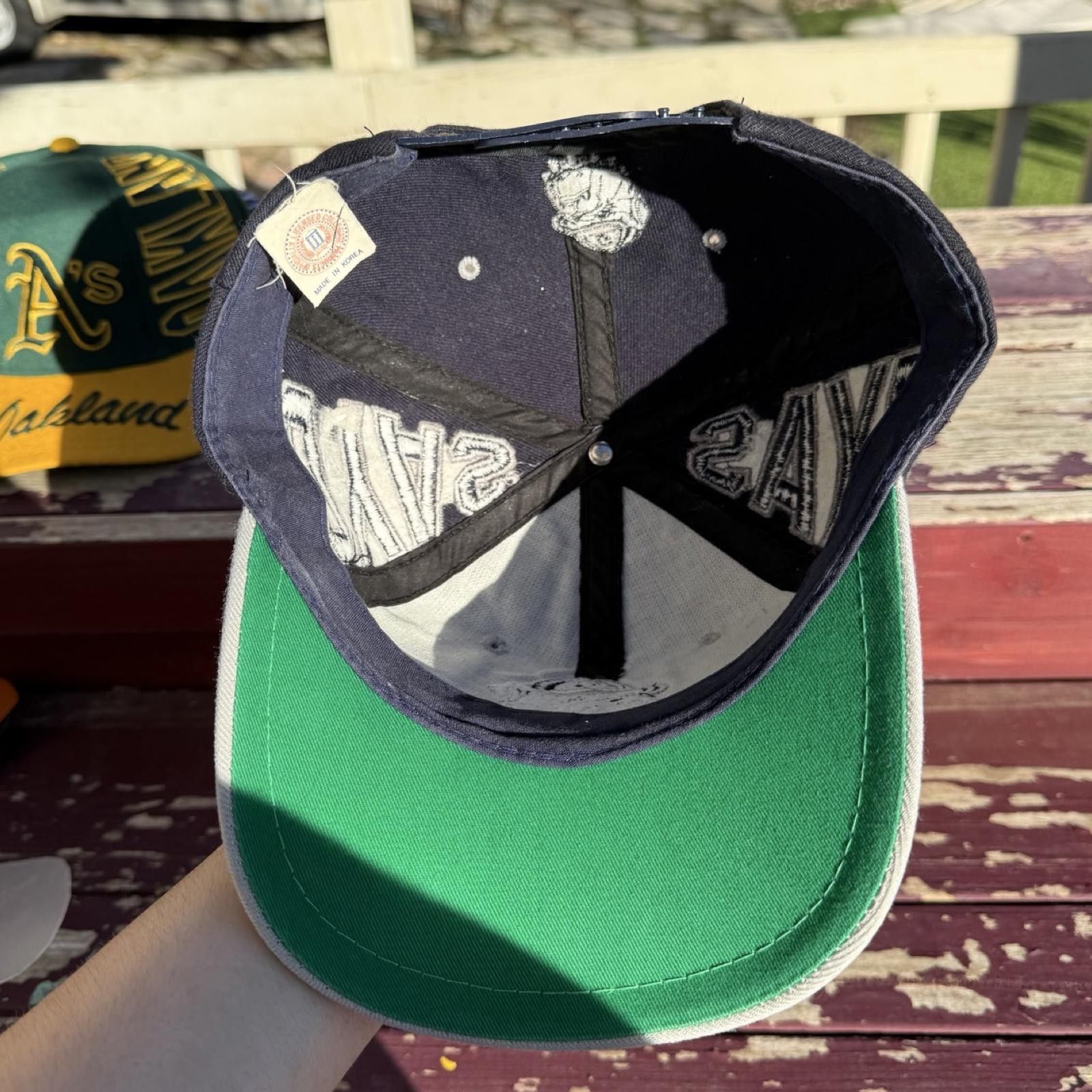 Designer 90s Georgetown University Hat Size ONE SIZE - 7 Thumbnail