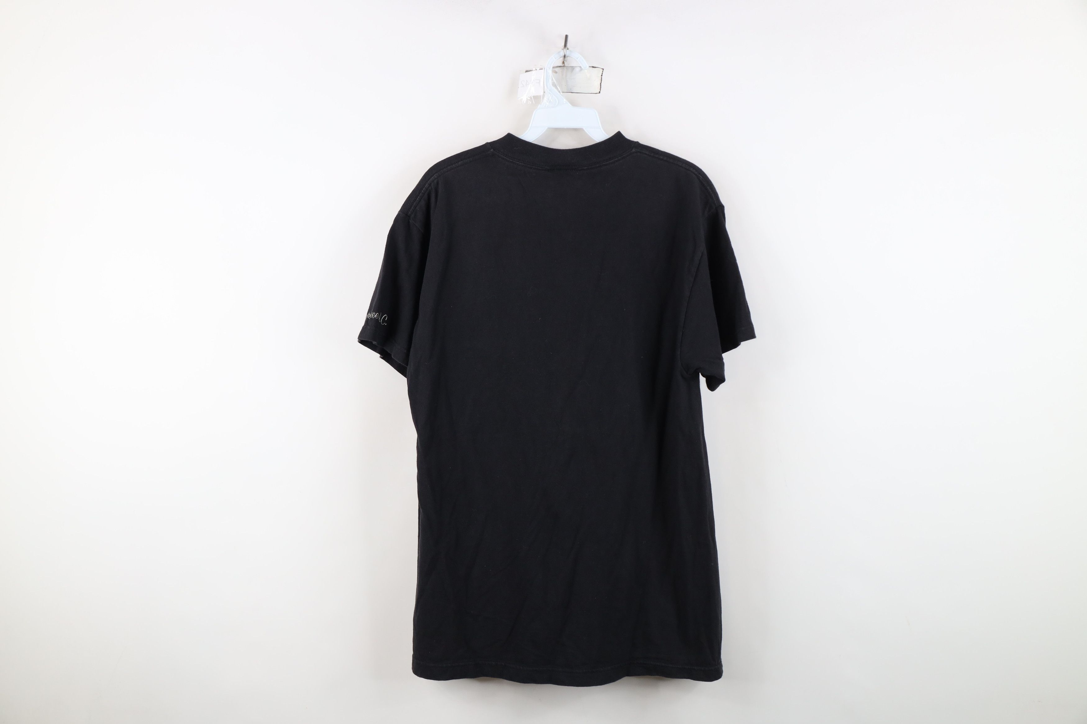 Vintage Vintage 90s Streetwear Nature Spirit Animal T-Shirt Black Size US M / EU 48-50 / 2 - 13 Thumbnail