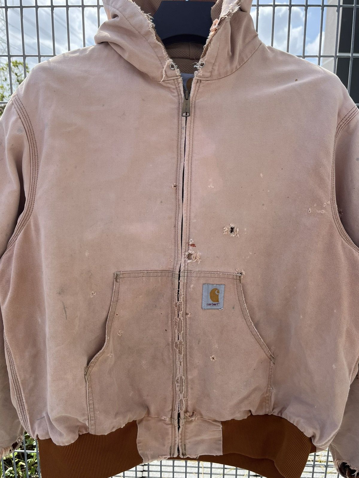 Carhartt × Vintage Vintage carhartt Size US XL / EU 56 / 4 - 3 Thumbnail
