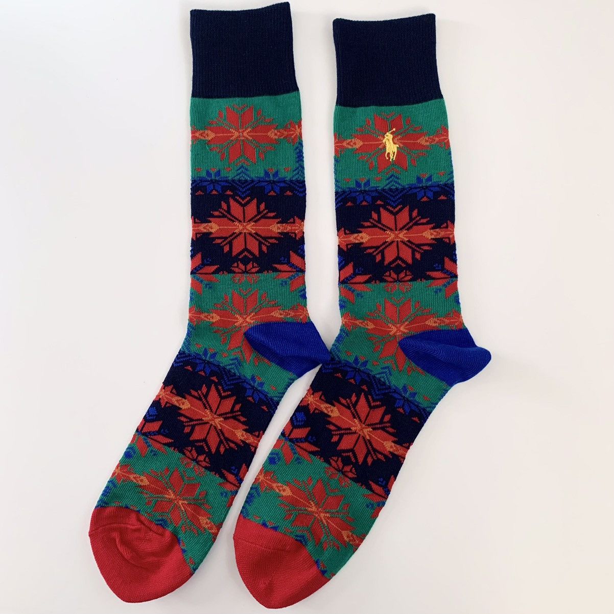 Ralph Lauren Ralph Lauren retro snowflake socks Size ONE SIZE - 11 Thumbnail