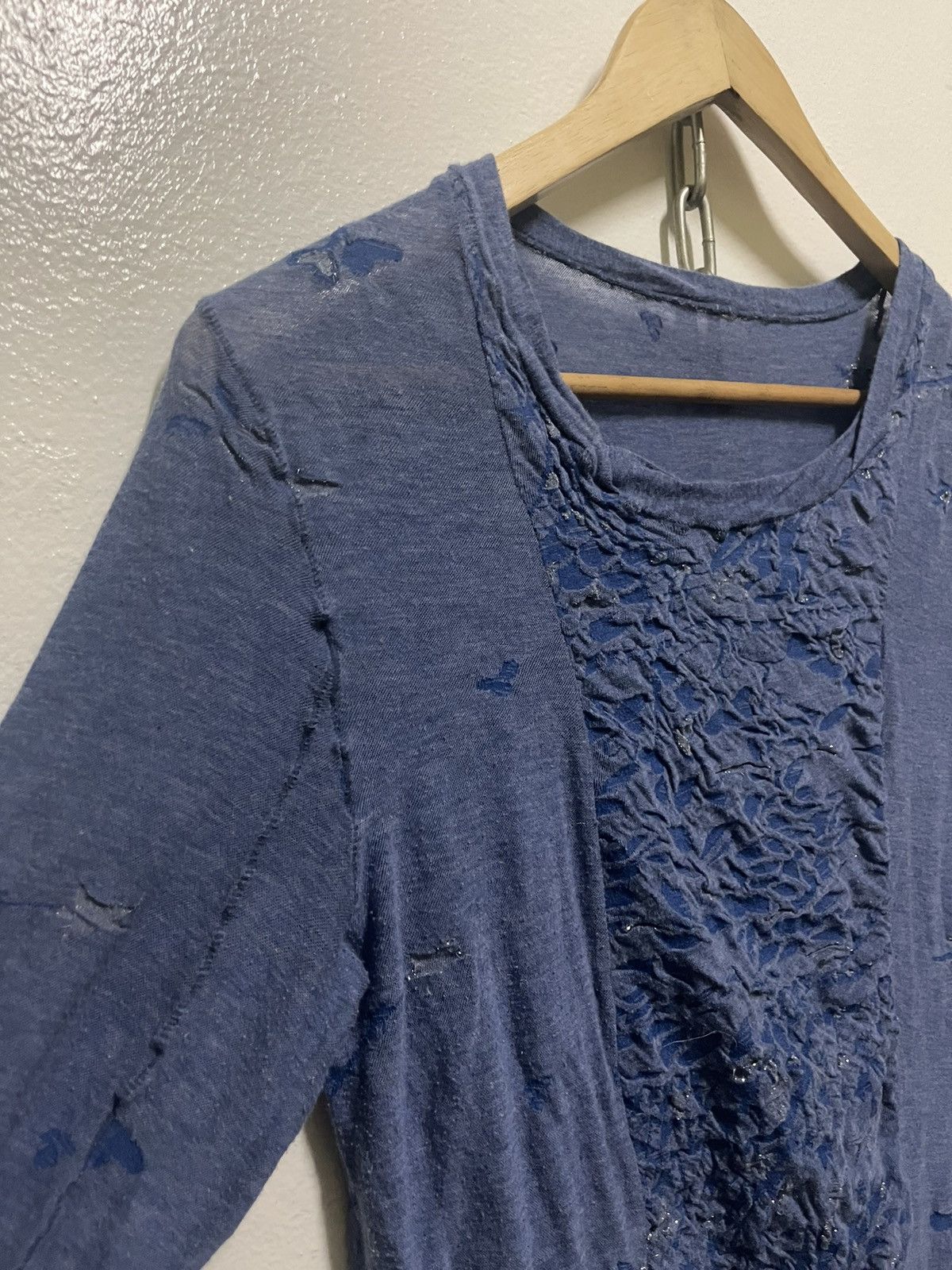 Issey Miyake Haat Heart Long Sleeve T Shirt SS2019 Size M / US 6-8 / IT 42-44 - 2 Thumbnail