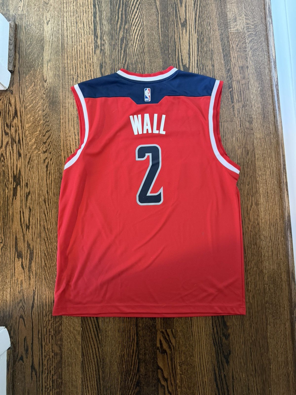 Adidas Washington Wizards - John Wall Jersey Size US L / EU 52-54 / 3 - 2 Thumbnail