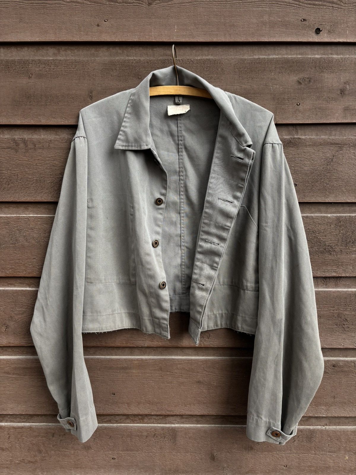 Vintage Vintage reworked coverall jacket Size US M / EU 48-50 / 2 - 4 Thumbnail