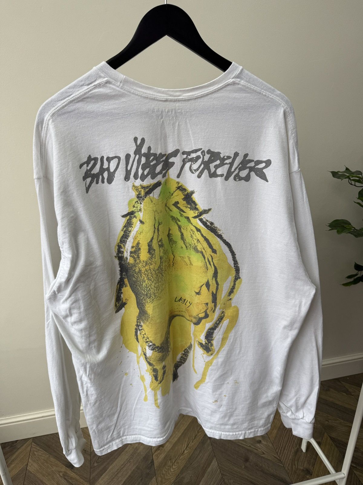 Other Vintage Xxxtentacion Y2K Big Logo Streetwear Long Sleeve Size US XXL / EU 58 / 5 - 13 Thumbnail