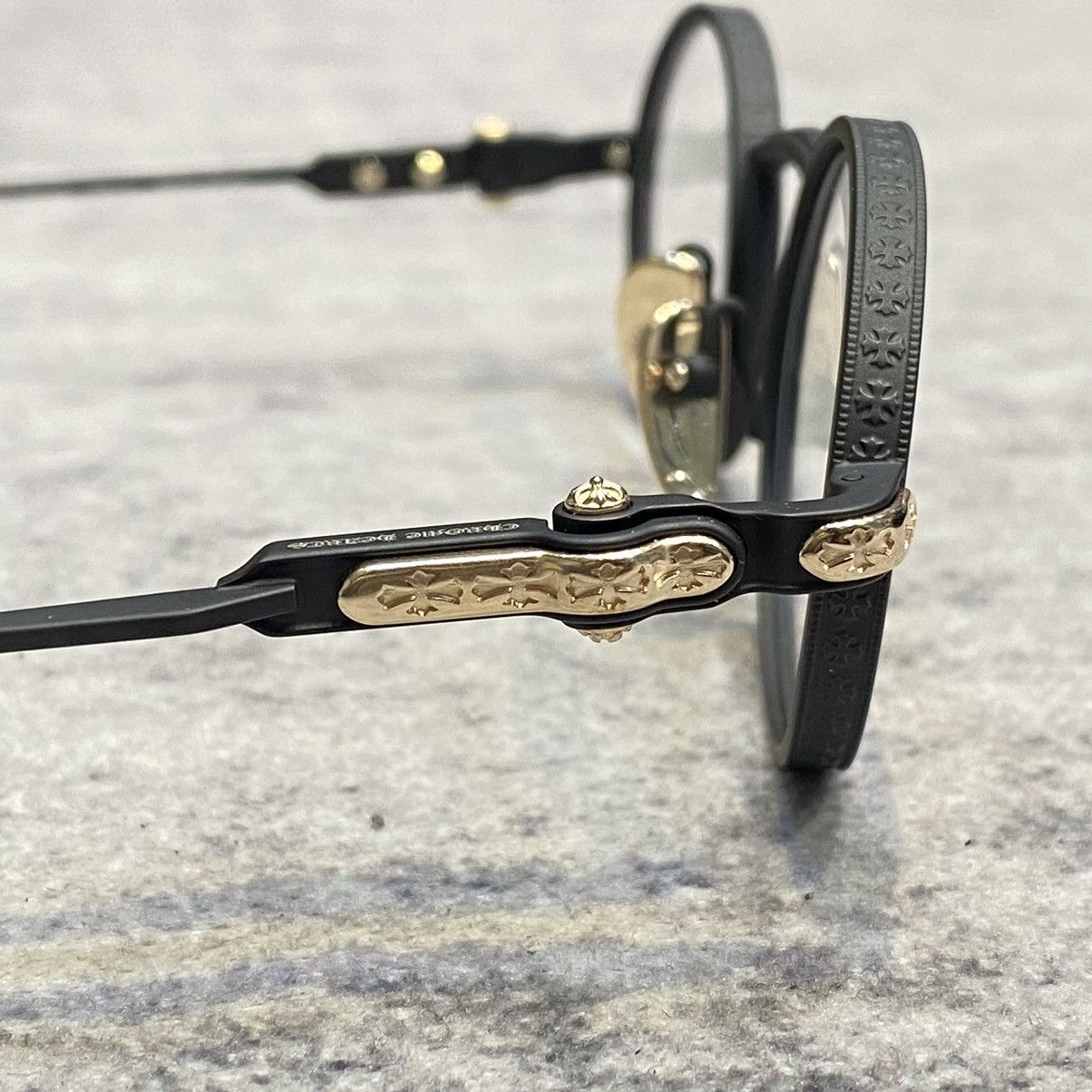 Chrome Hearts CHROME HEARTS HONEY DIPPED Matte Black-18KGP Size ONE SIZE - 3 Thumbnail