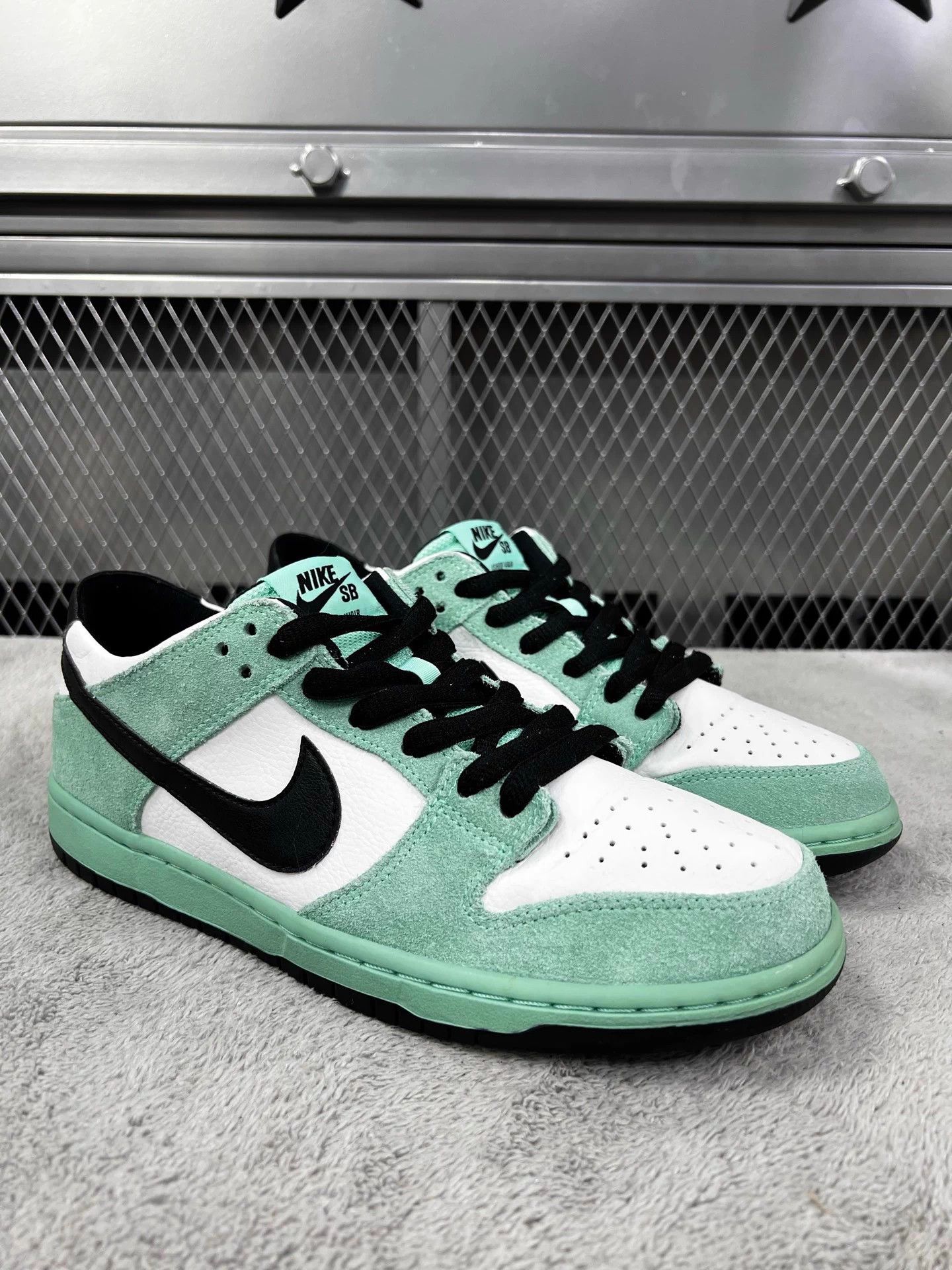 Nike Nike Dunk SB Sea Crystal Ice/White/Mint Green 42.5 Size US 9.5 / EU 42-43 - 3 Thumbnail