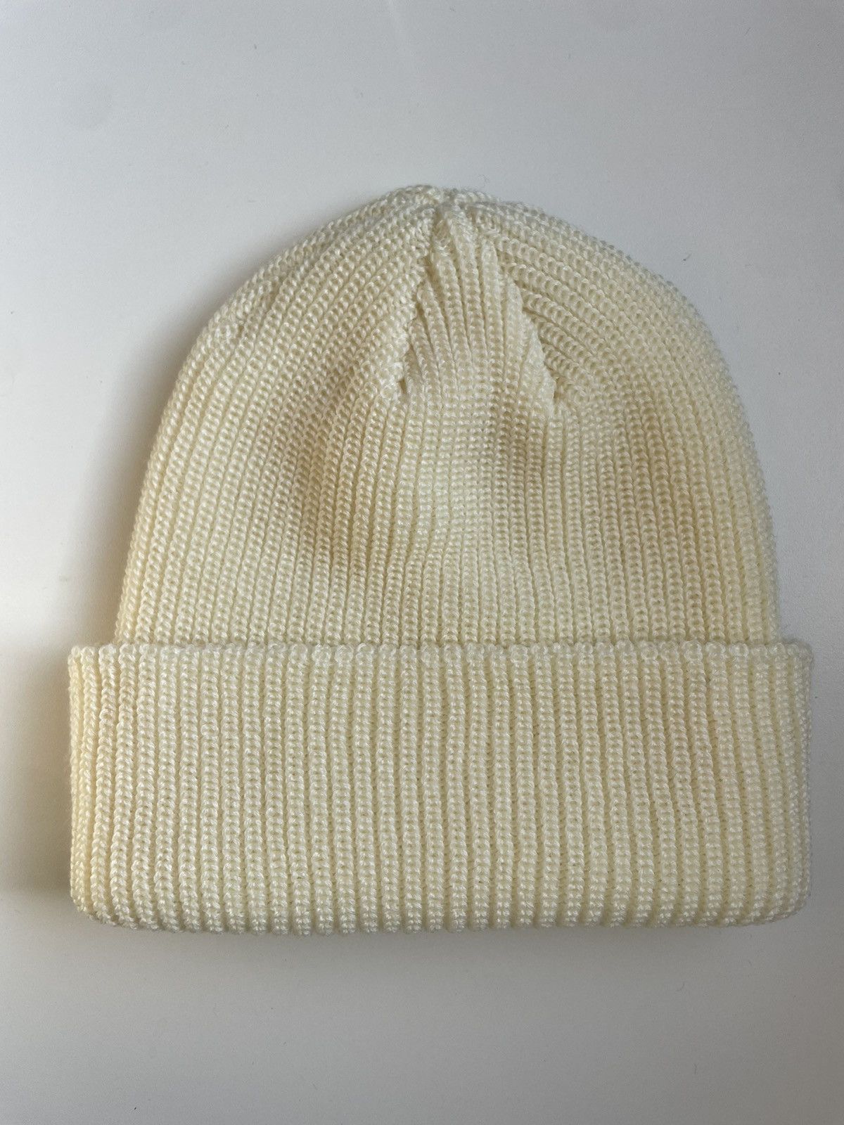 Noah Noah Core Logo Beanie CREAM Size ONE SIZE - 2 Thumbnail
