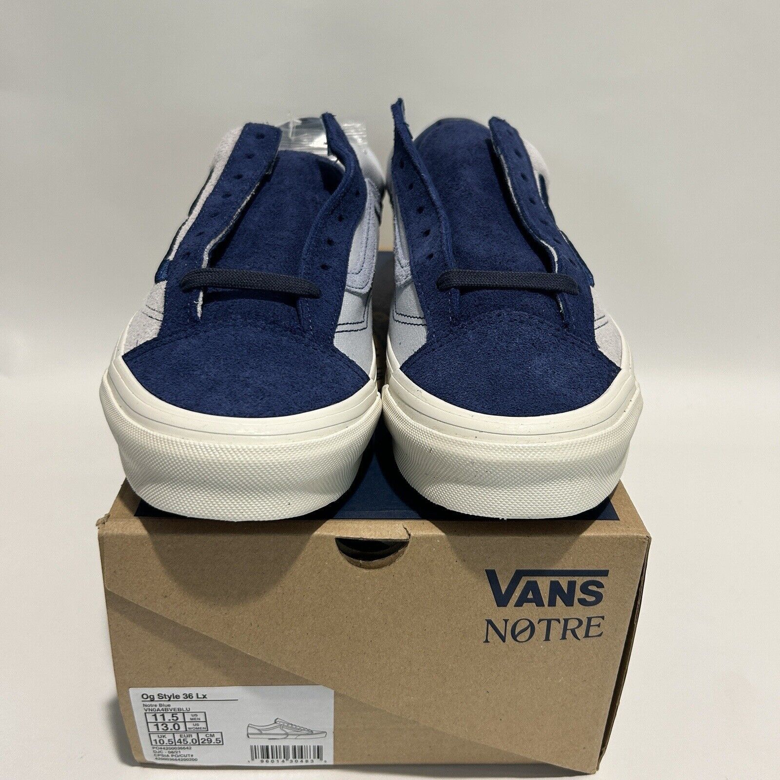 Vans Vans Vault x Notre Old Style 36 LX “Tea Blue” 2024 Size US 11.5 / EU 44-45 - 2 Thumbnail