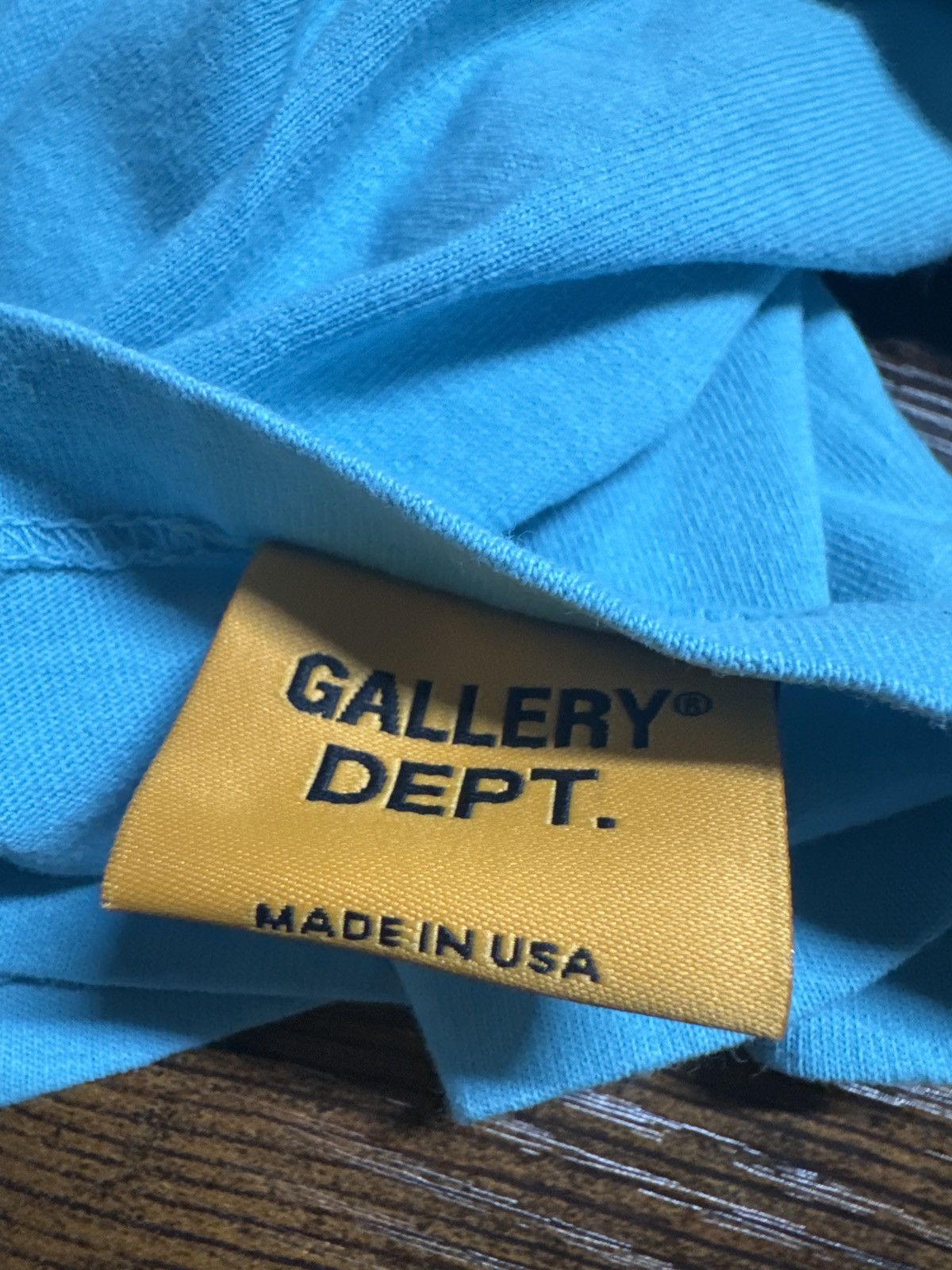 Gallery Dept. Gallery dept French logo tee Size US M / EU 48-50 / 2 - 8 Thumbnail