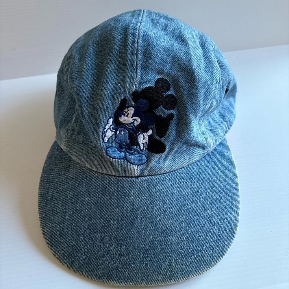 Disney Vintage disney jeans hat Size ONE SIZE - 1 Thumbnail