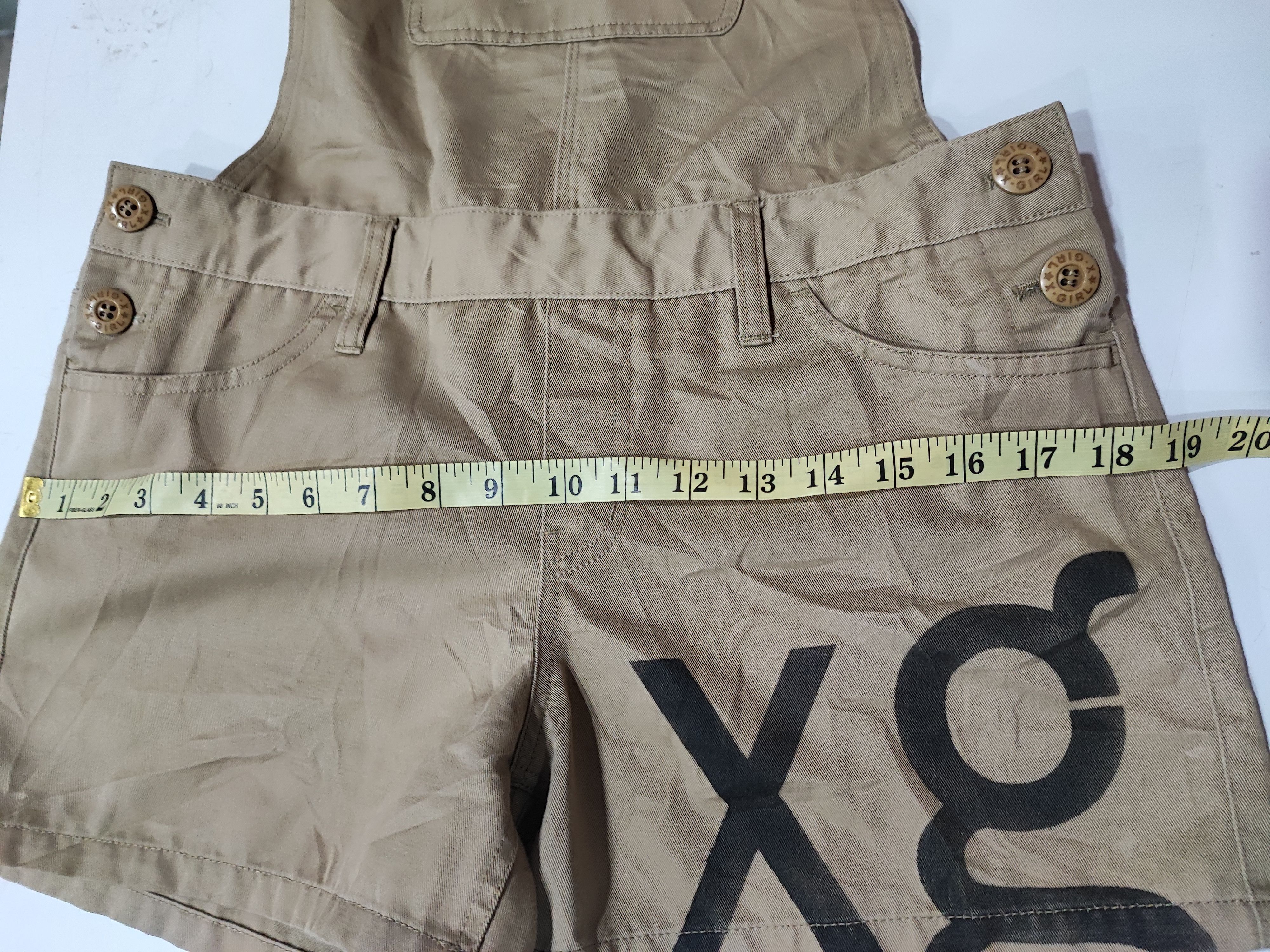 Girl Skateboards Dickies X girl Jumpsuit Short Size US 31 - 17 Thumbnail