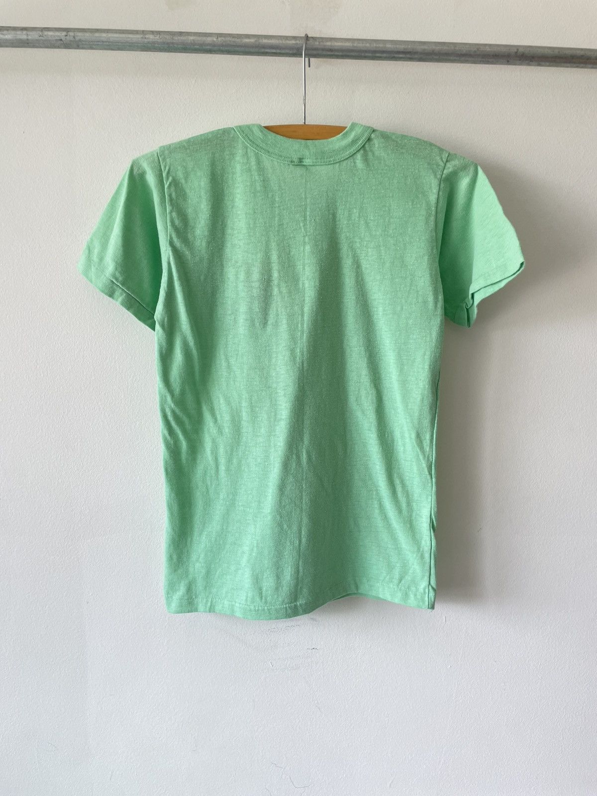 Other Vintage 70s Lime Green Jamaica tee Size US M / EU 48-50 / 2 - 4 Thumbnail