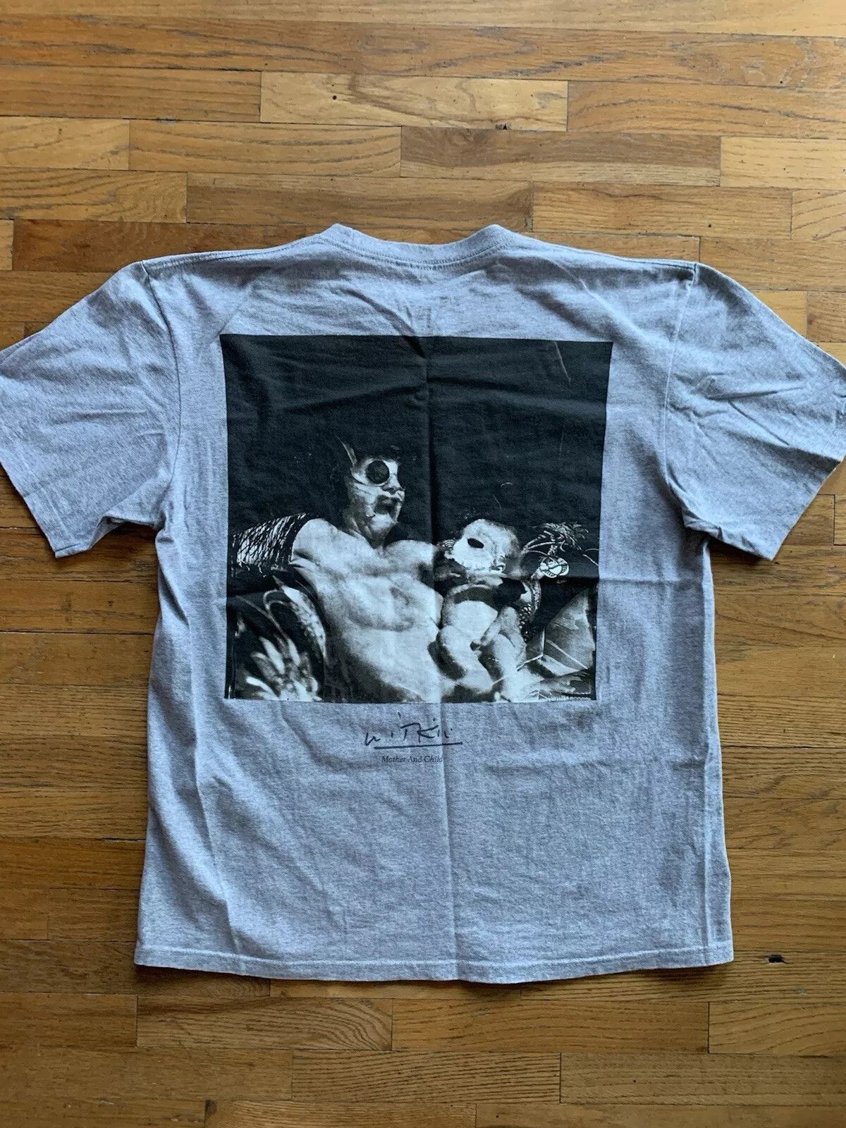 Supreme Supreme Mother and Child Joel-Peter Witkin T-shirt Size US L / EU 52-54 / 3 - 1 Thumbnail