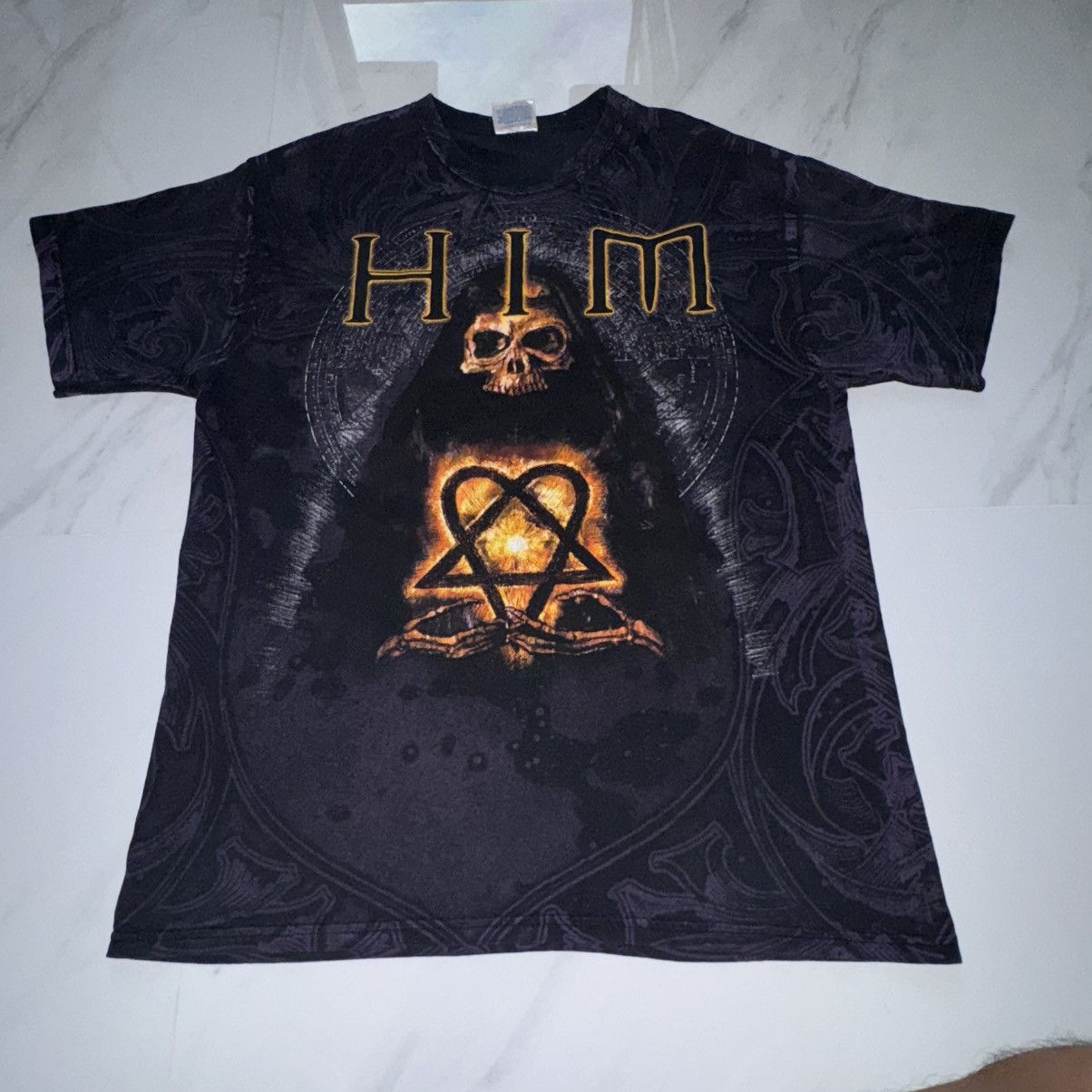 Band Tees × Vintage Vintage '00 Him Size US L / EU 52-54 / 3 - 1 Thumbnail