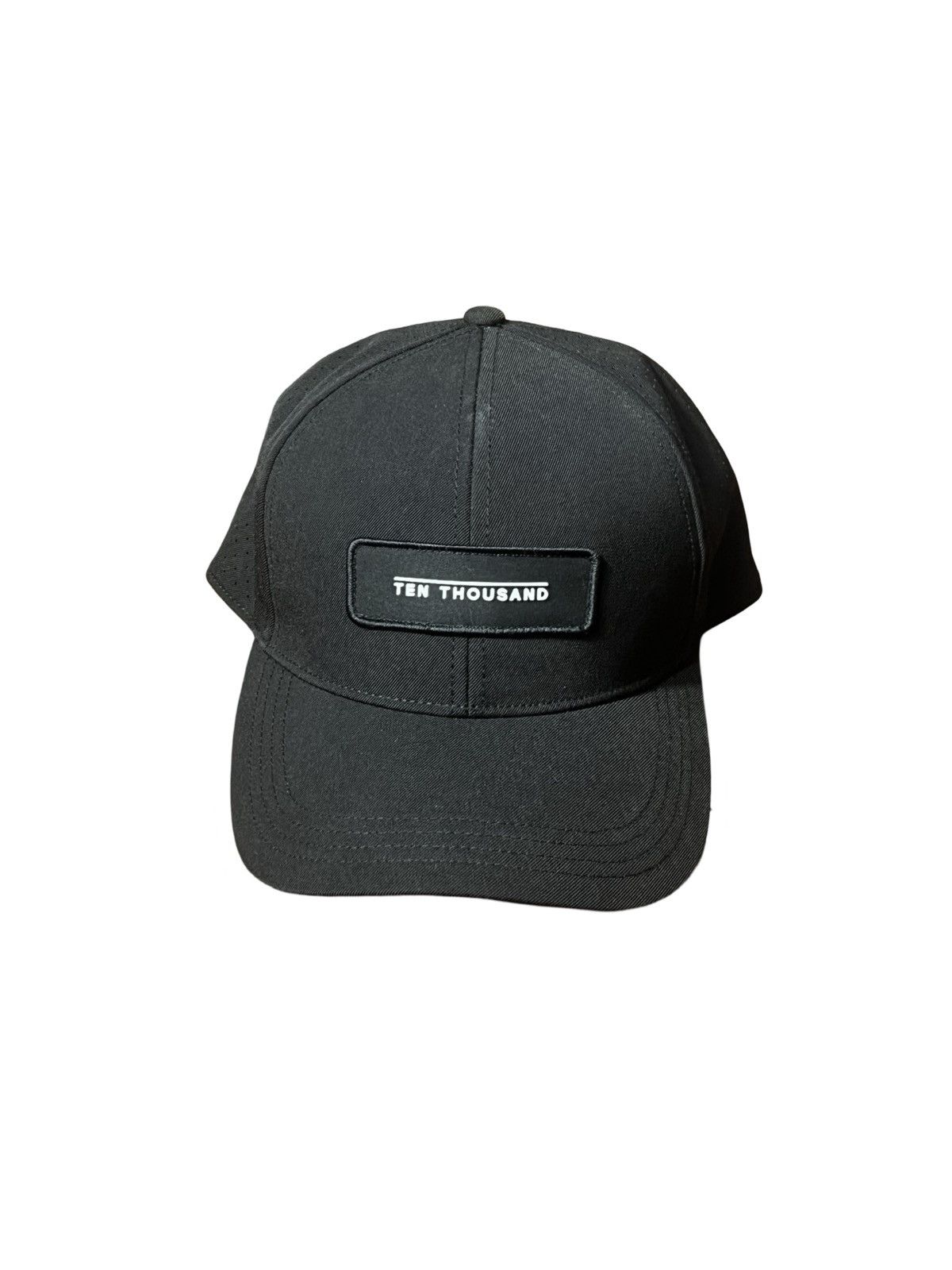 Ten Thousand Ten Thousand Black Baseball Cap Size ONE SIZE - 1 Thumbnail