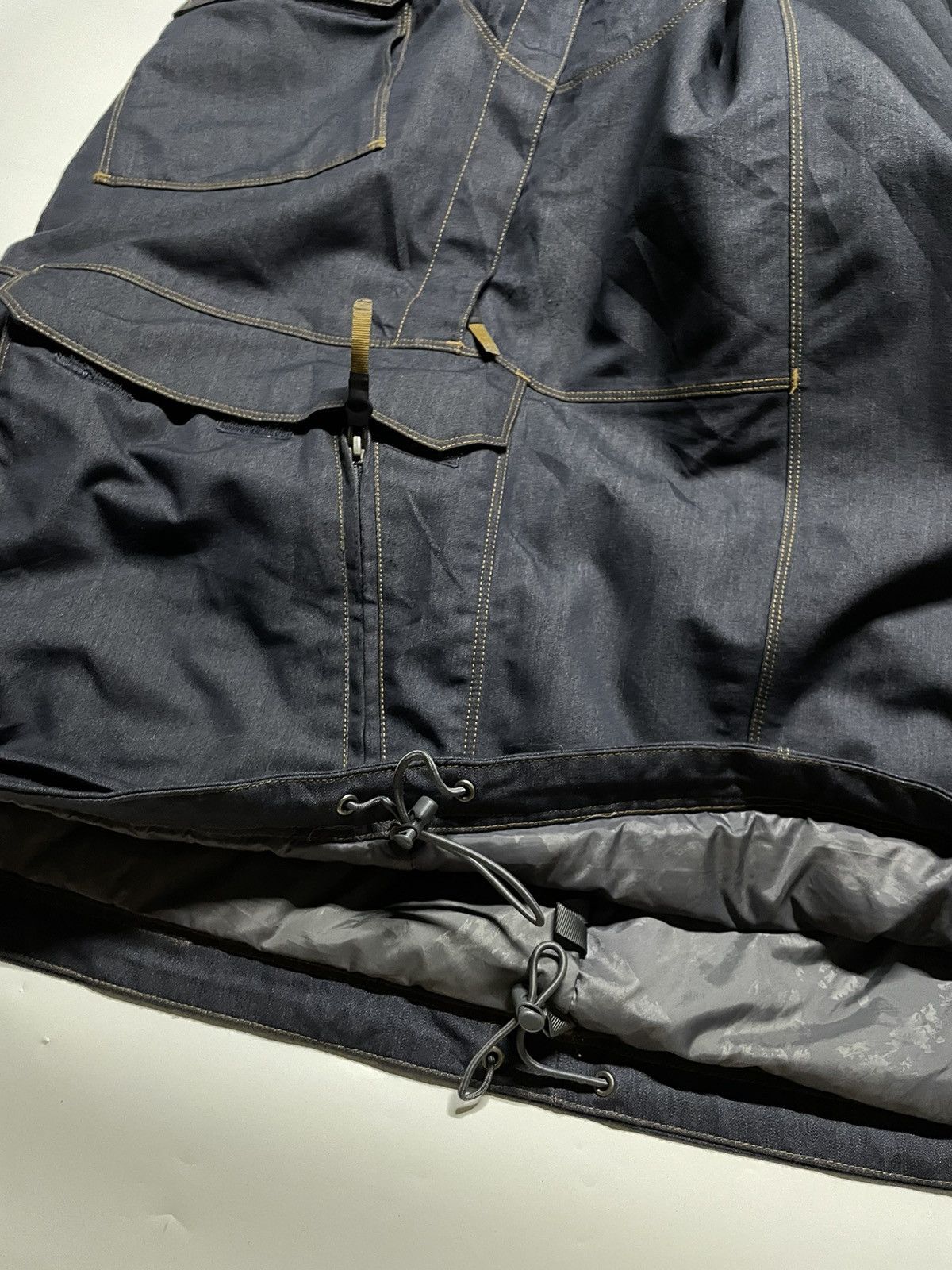 The North Face The North Face Hyvent Denim Outdoor gropcore jacket Size US XL / EU 56 / 4 - 2 Thumbnail