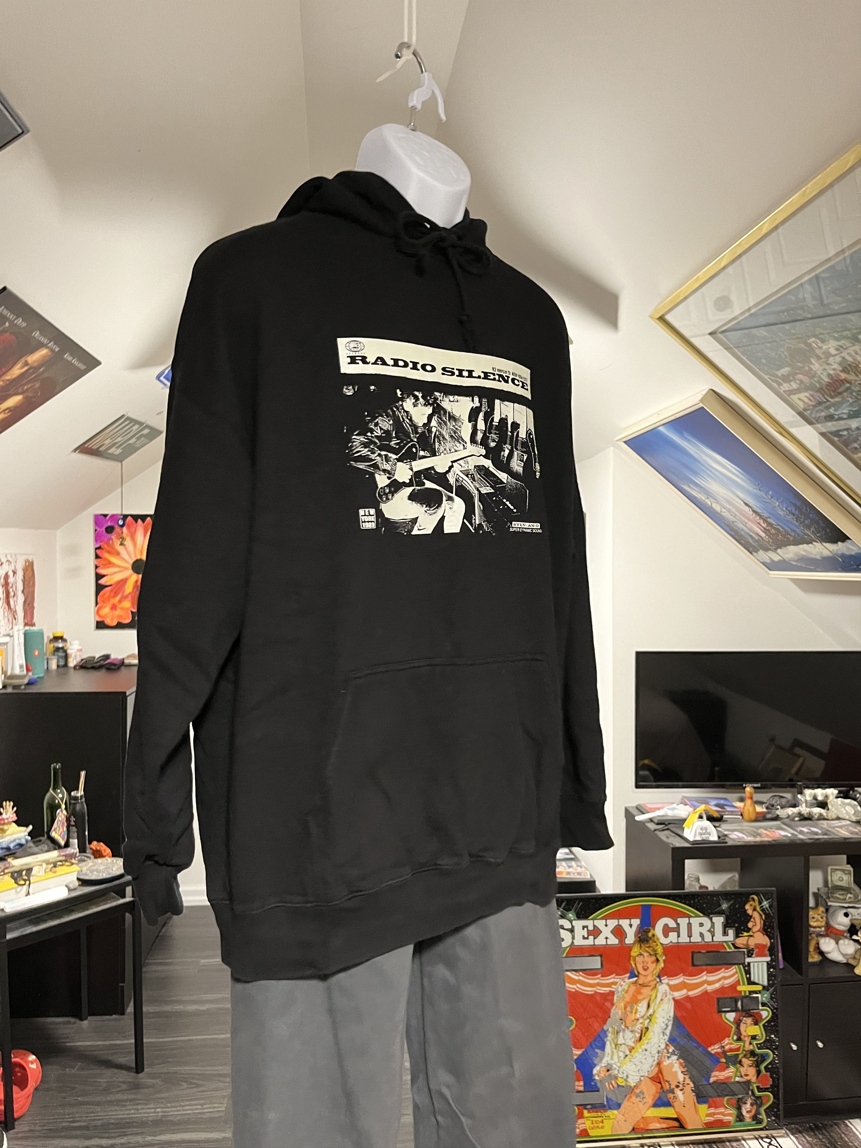Pacsun Radio Silence Sweatshirt Size US L / EU 52-54 / 3 - 6 Thumbnail