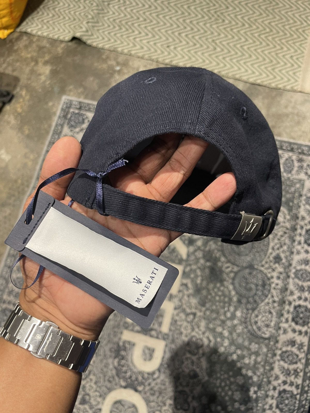 Maserati MASERATI HAT Size ONE SIZE - 2 Thumbnail