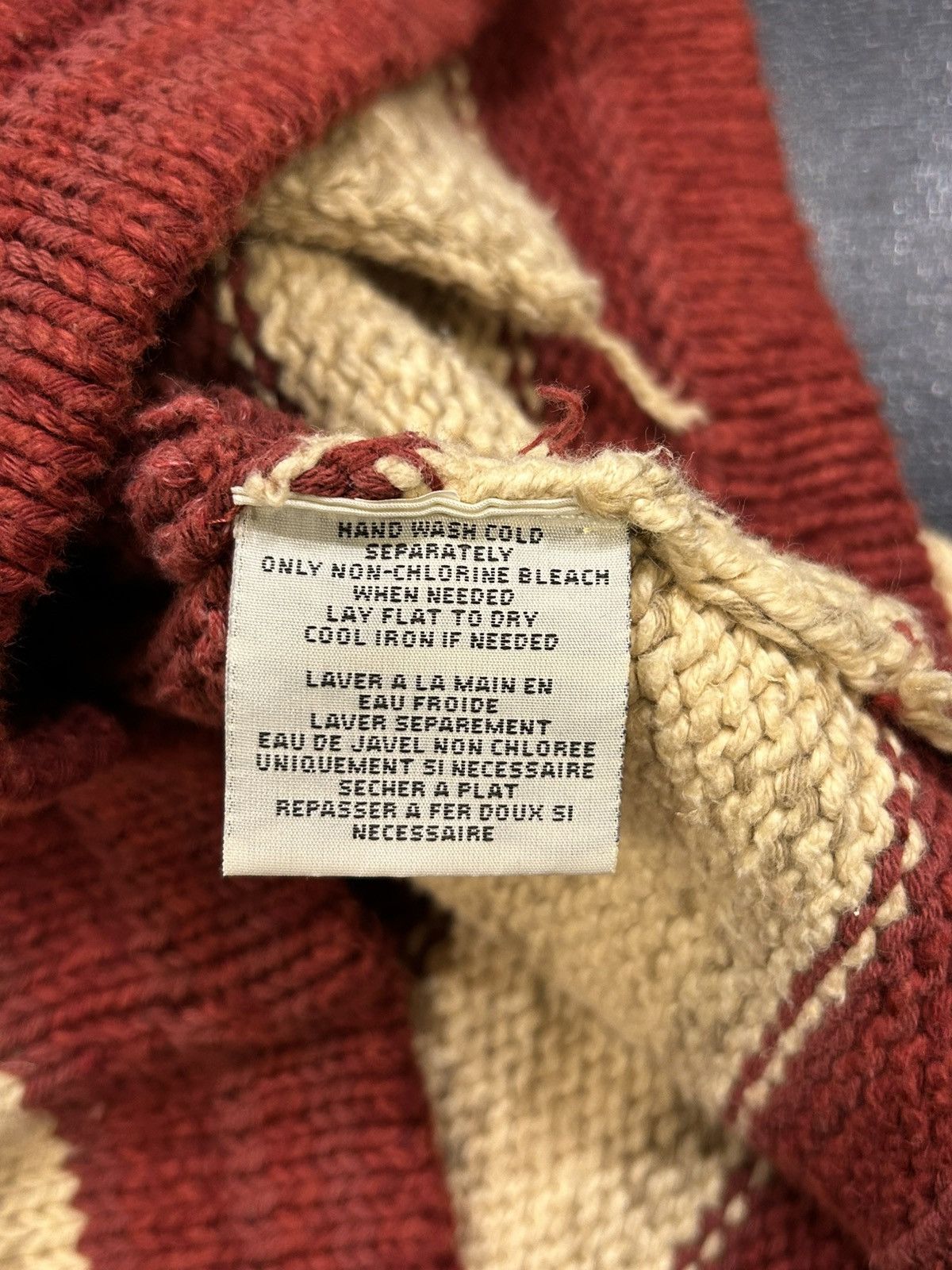Polo Ralph Lauren Polo Ralph Lauren Denim & Supply American Flag Cardigan Size US S / EU 44-46 / 1 - 7 Thumbnail