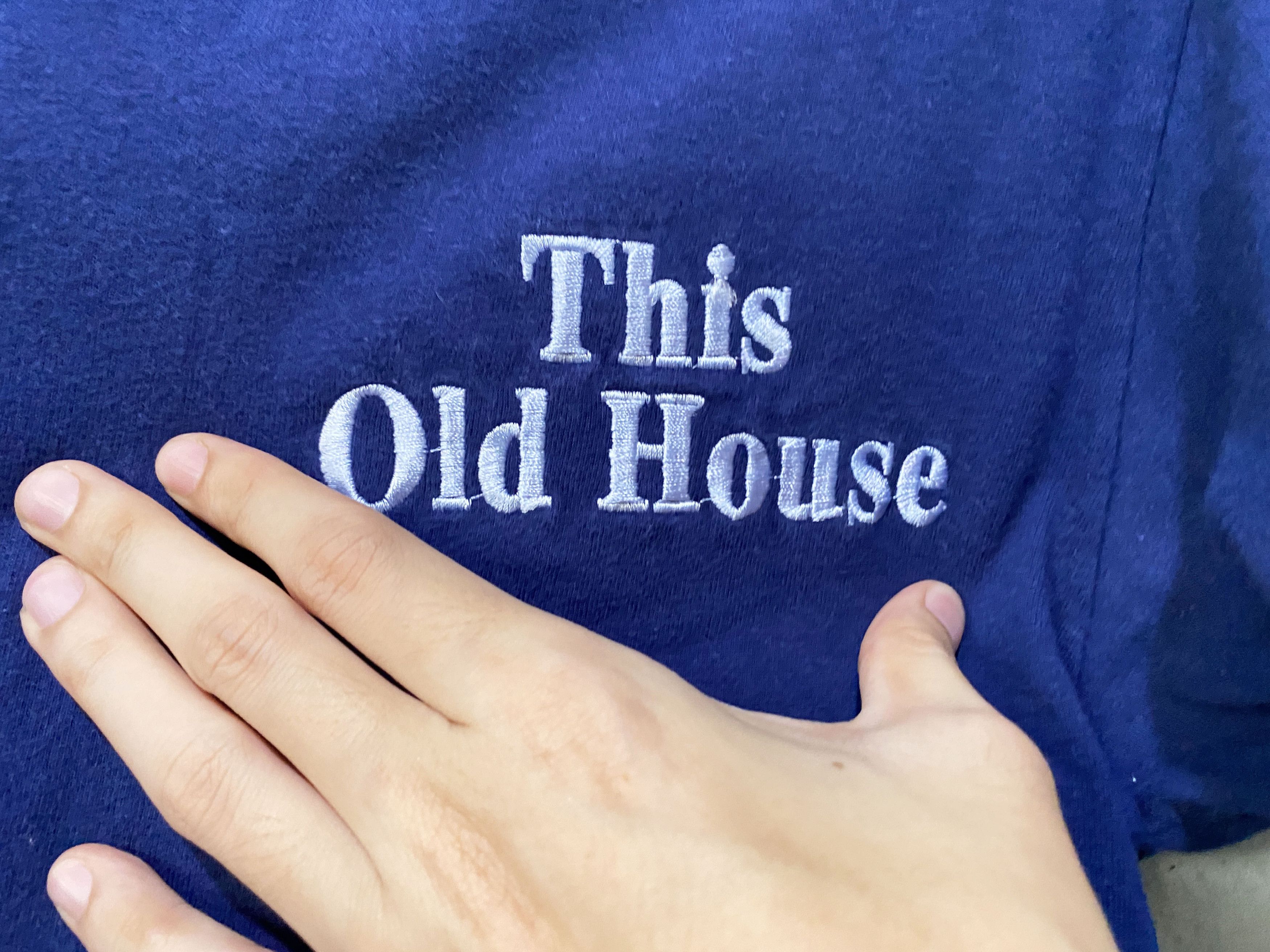 Vintage Vintage 90s This Old House Shirt Size US S / EU 44-46 / 1 - 2 Thumbnail