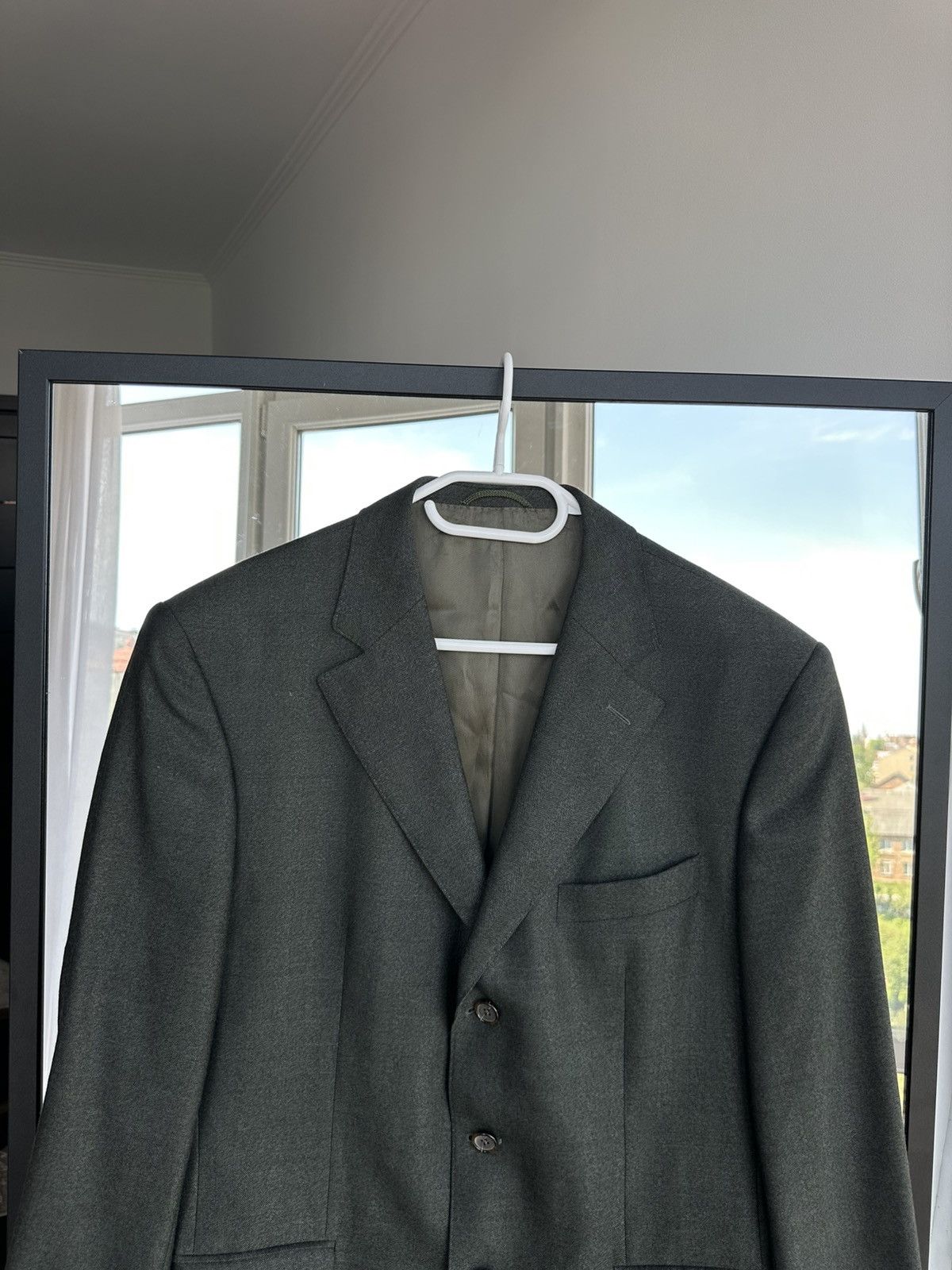 SCABAL Vintage Scabal Cashmere Blazer Jacket Size US M / EU 48-50 / 2 - 2 Thumbnail