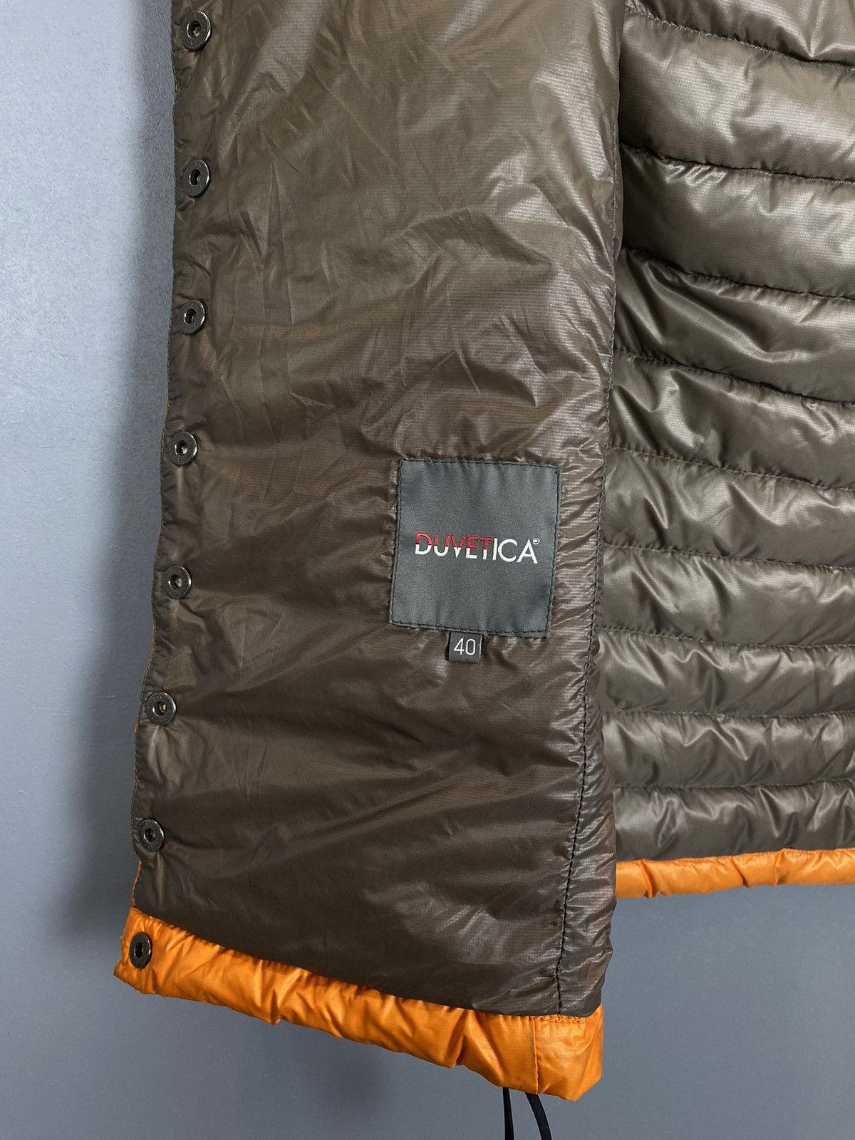 Duvetica Duvetica Pure Goose Down Sleeveless Jacket Size 40 Size S / US 4 / IT 40 - 5 Thumbnail