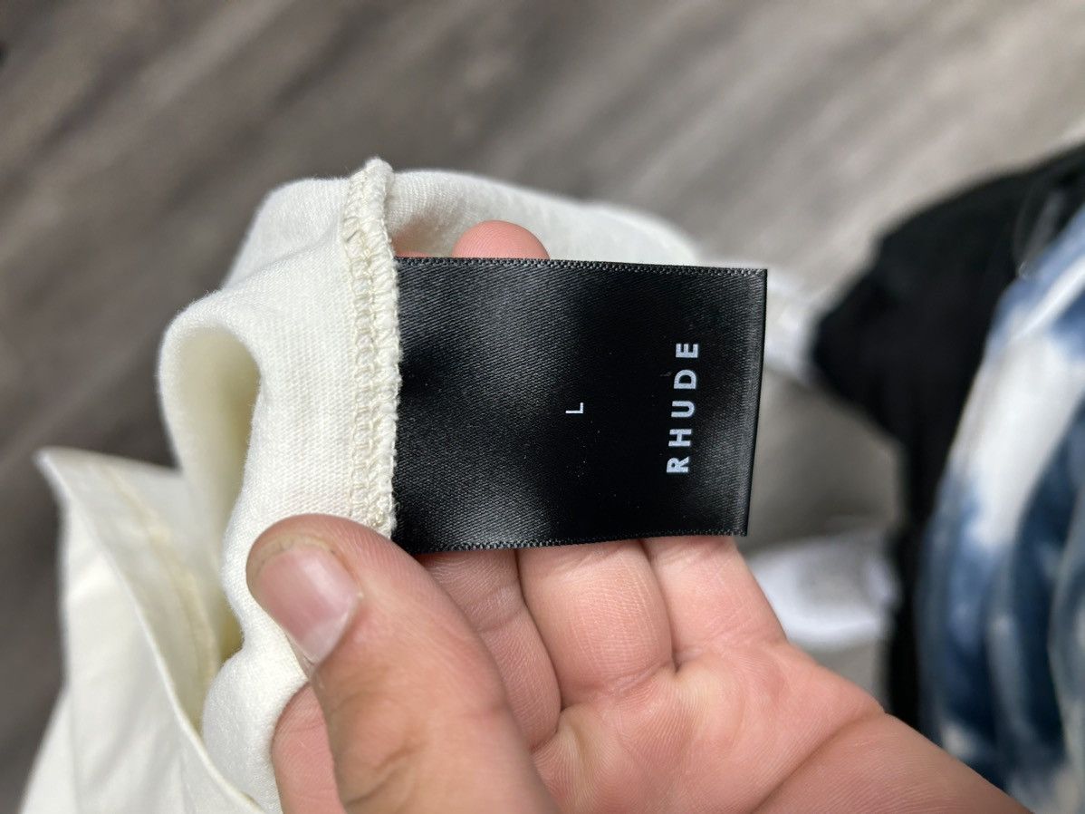 Rhude Rhude T-shirt Size US L / EU 52-54 / 3 - 6 Thumbnail