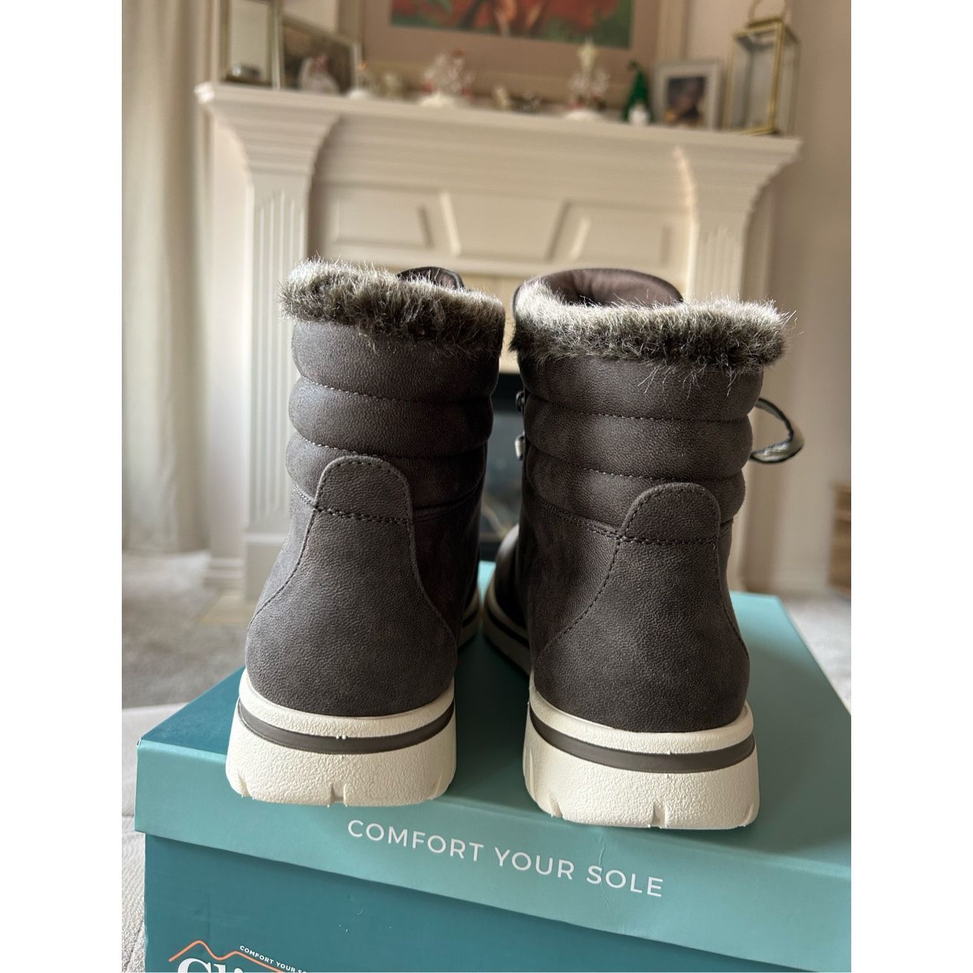 Other Cliffs by White Mountain Women’s Hallett Boots Hiking Boots Size US 9.5 / IT 39.5 - 7 Thumbnail