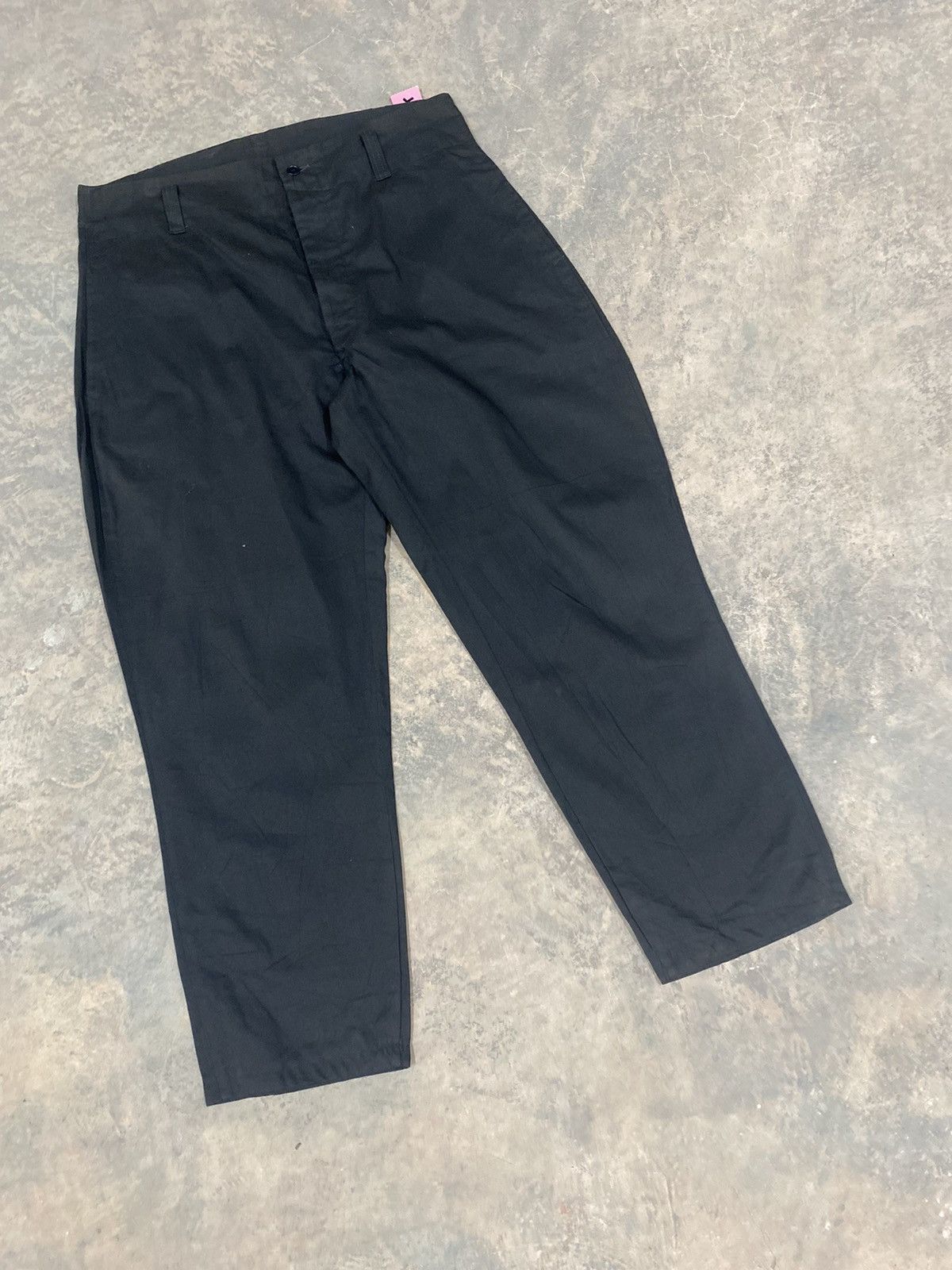 Japanese Brand × Le Grande Bleu (L.G.B.) VINTAGE JAPAN MILITARY ARMY BALLOON PANTS 50s WW2 LGB 60s Size US 32 / EU 48 - 2 Thumbnail