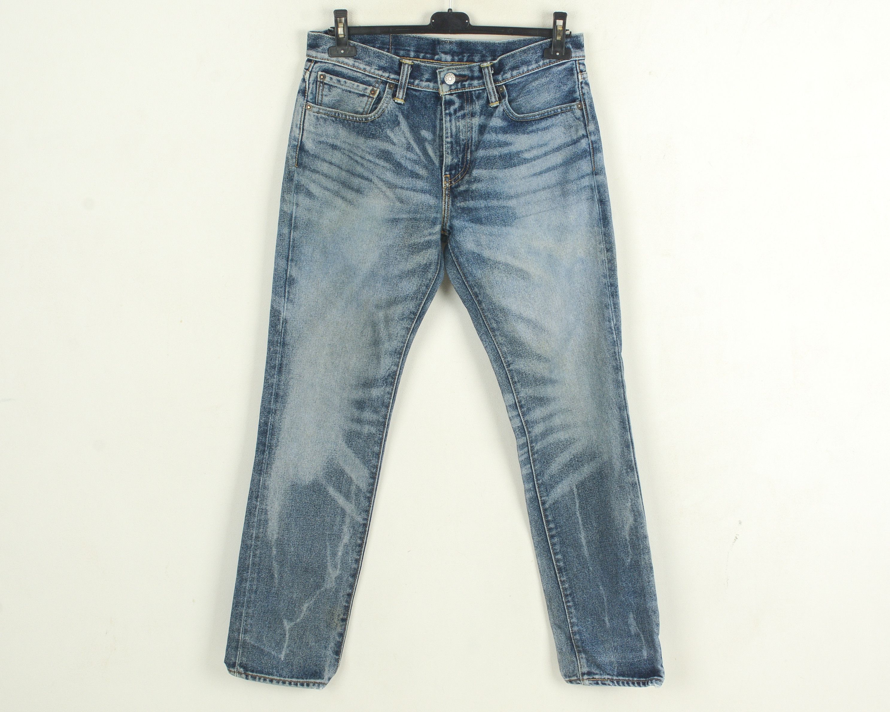 Levi's 511 thick strong denim Jeans W32 L32 Slim Mexico Pants y2k Size US 32 / EU 48 - 2 Thumbnail