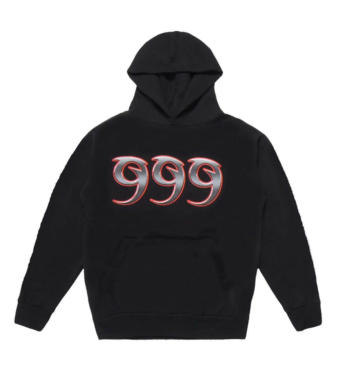 image of Juice World X Vlone Blade Sweatshirt in Black, Men's (Size Large)